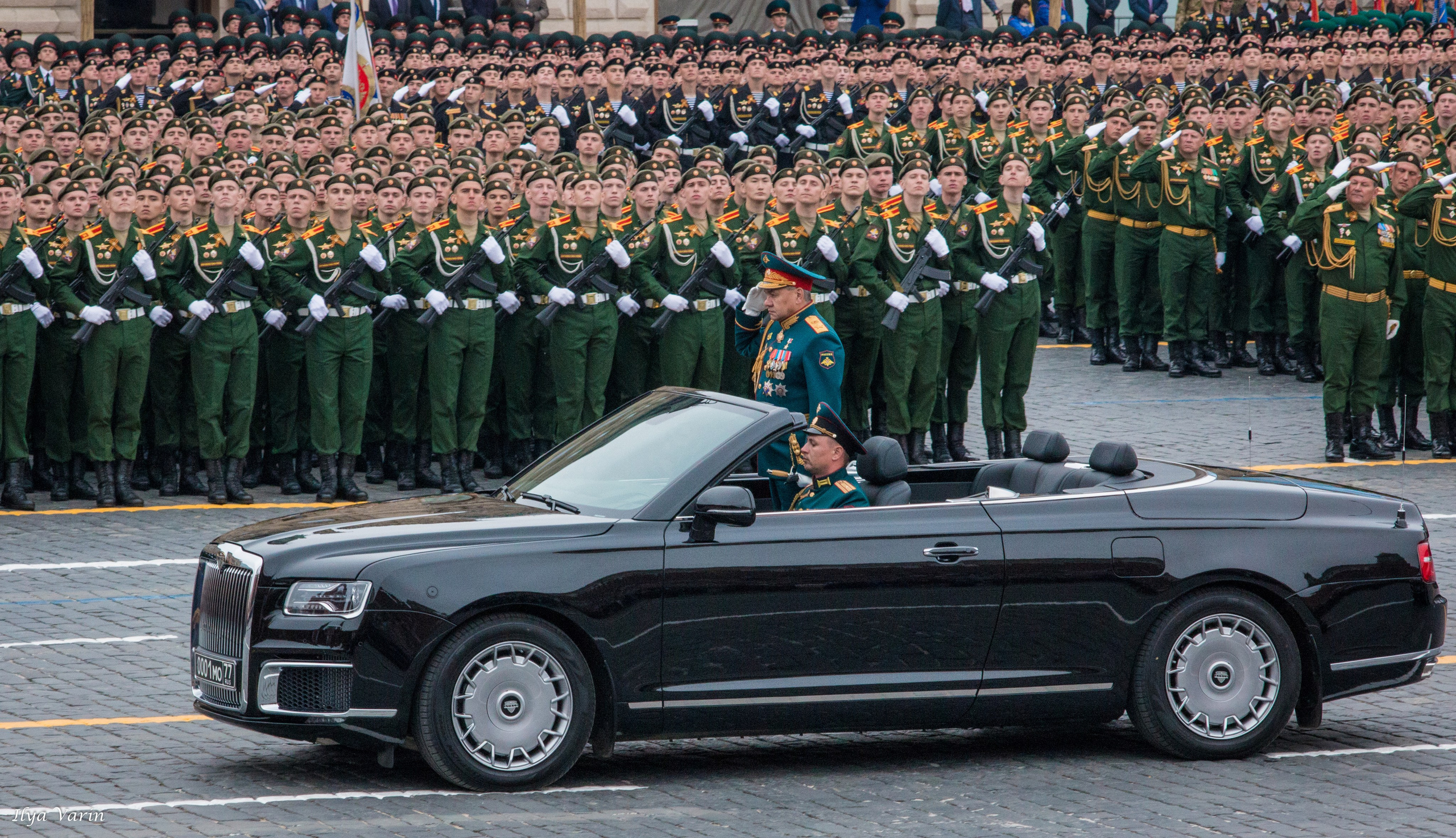 Парад победы на Красной площади. Илья Варин — Фотограф Москва, Тверь