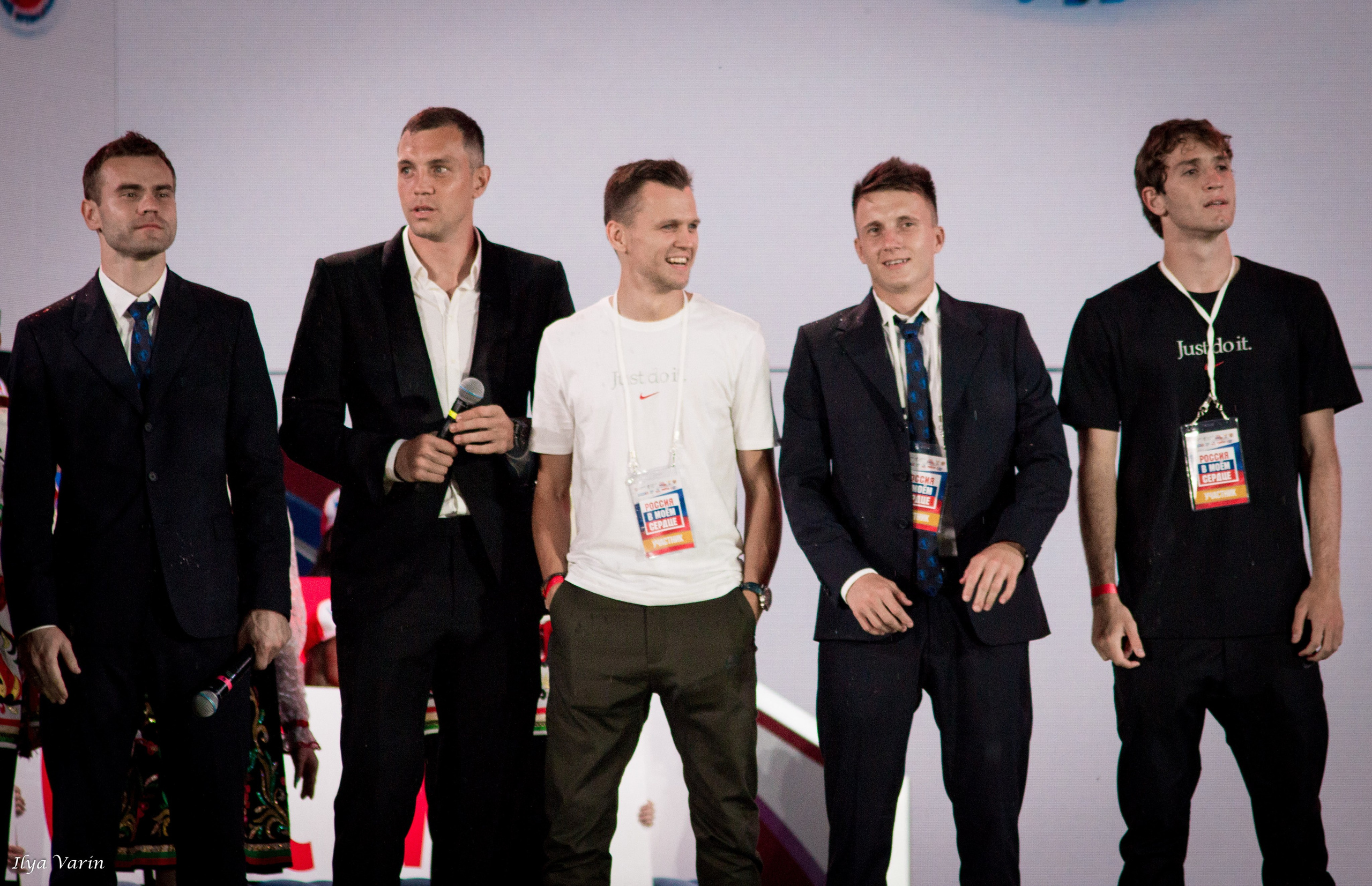 Концерт на Манежной. Илья Варин — Фотограф Москва, Тверь