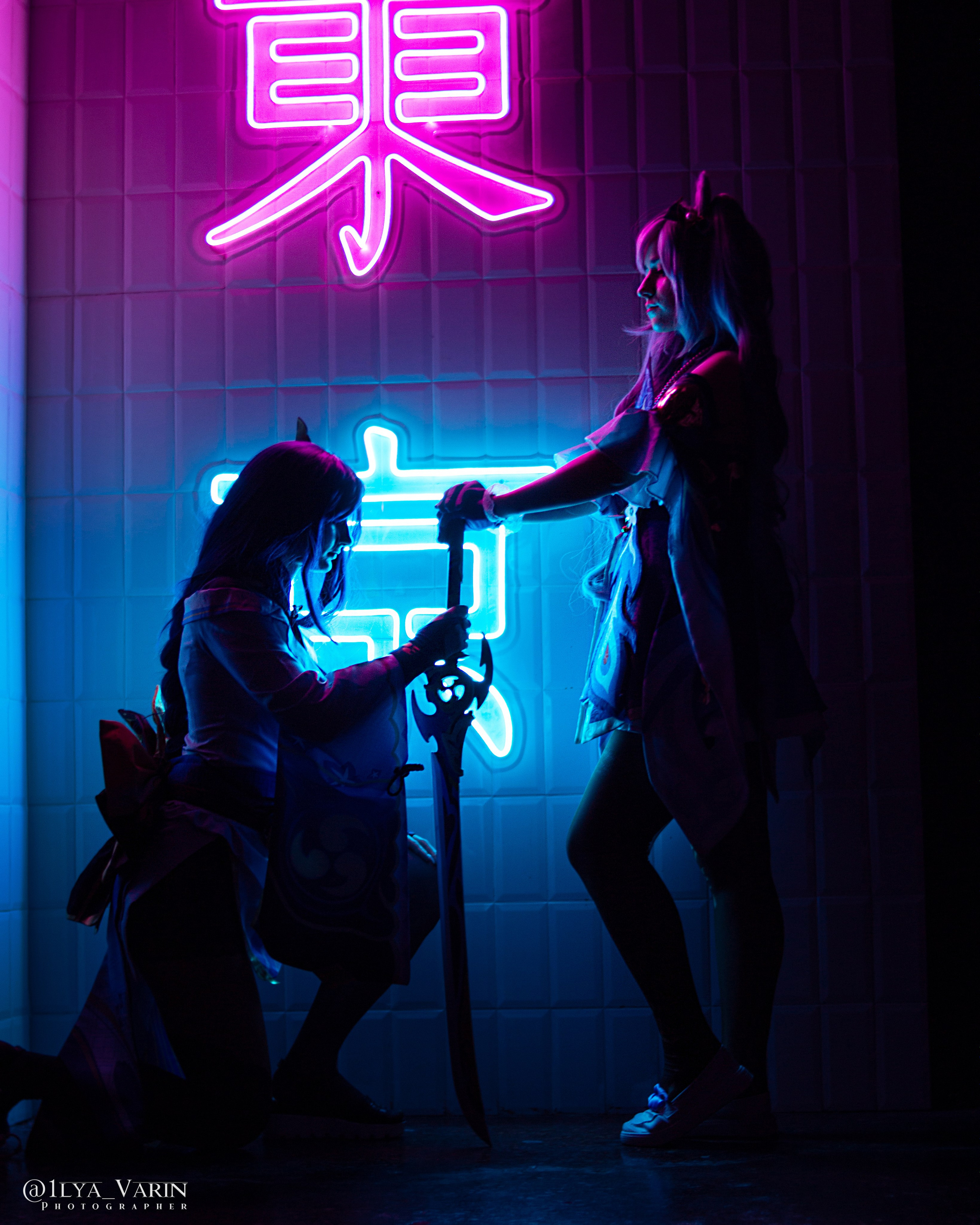 Raiden vs Keqing. Илья Варин — Фотограф Москва, Тверь