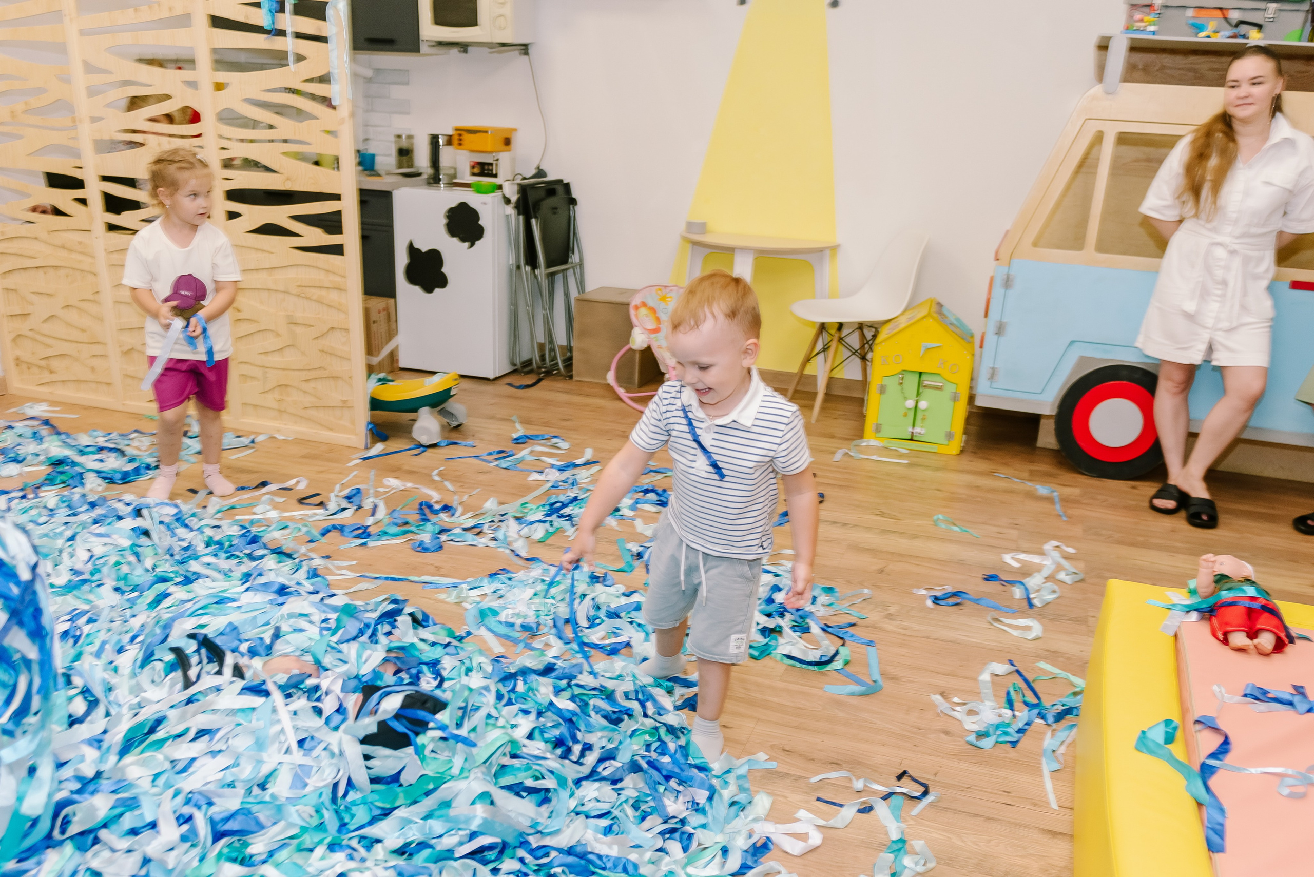 День Рождения в Ко-Ко на ФПК, Июнь 2025. Детский фотограф, семейный фотограф и репортажи в Кемерово