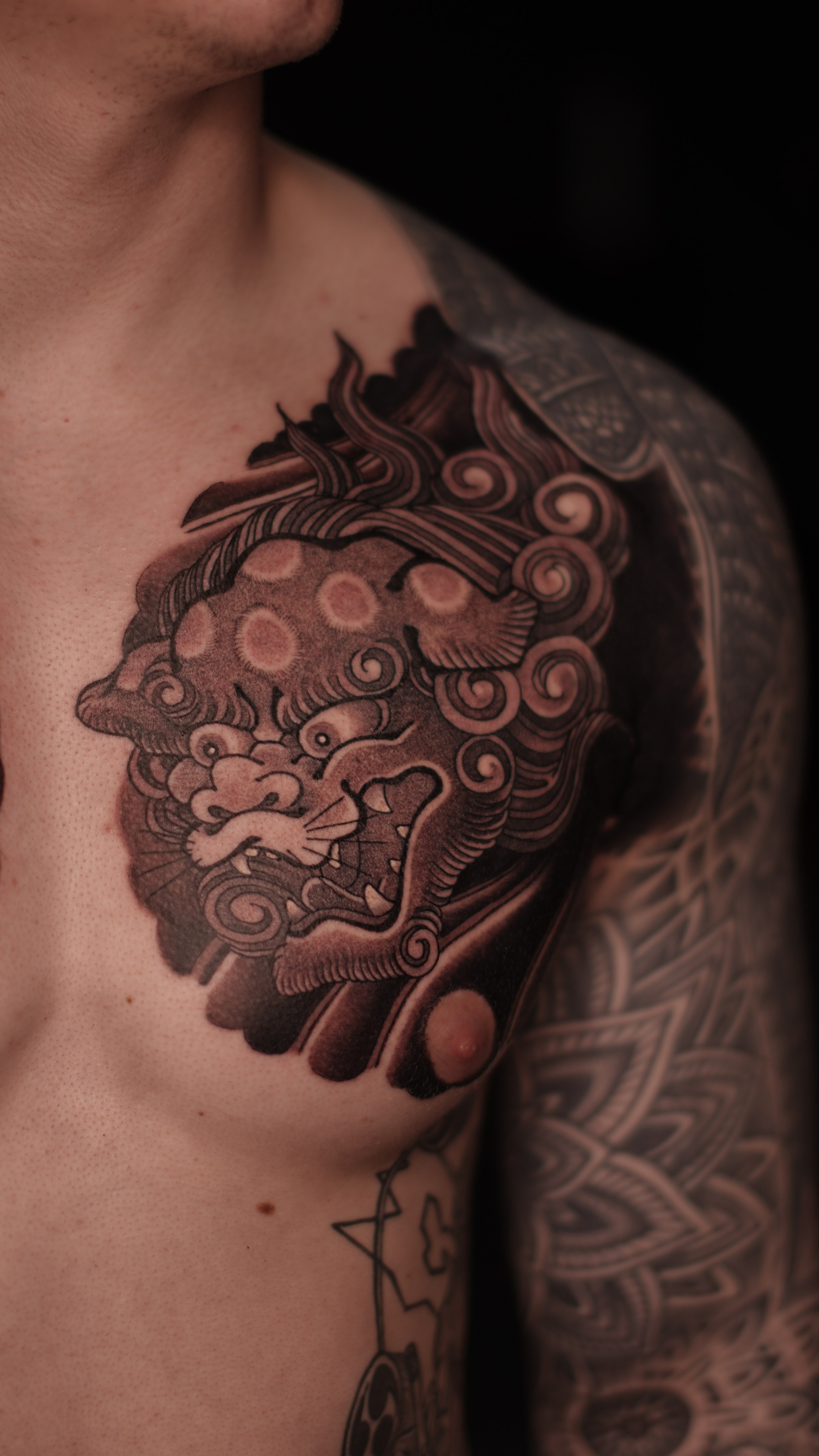 МУЖСКИЕ ТАТУИРОВКИ