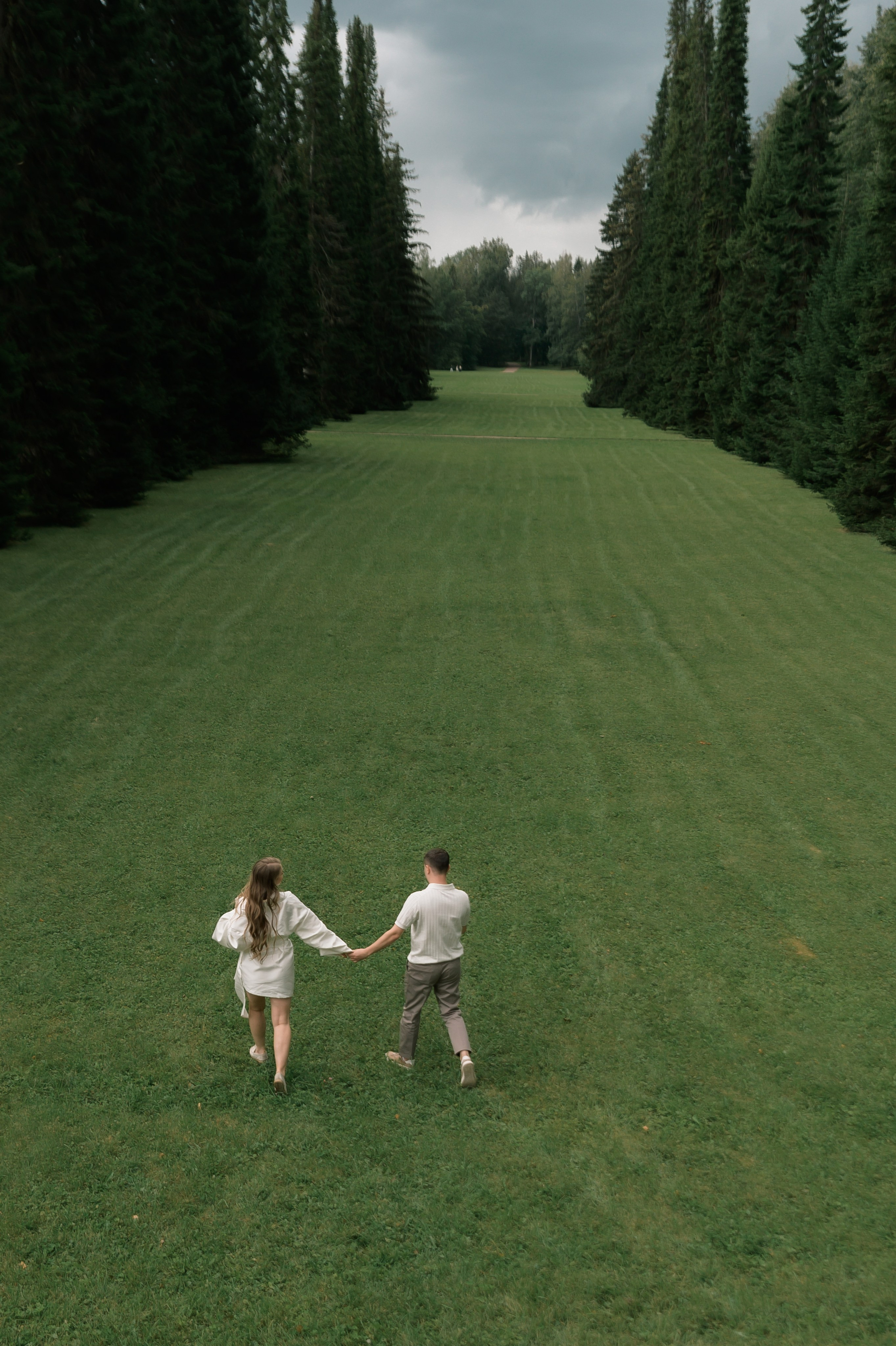 Максим и Ульяна. Портретный фотограф в Санкт-Петербурге Дмитриева Наталия