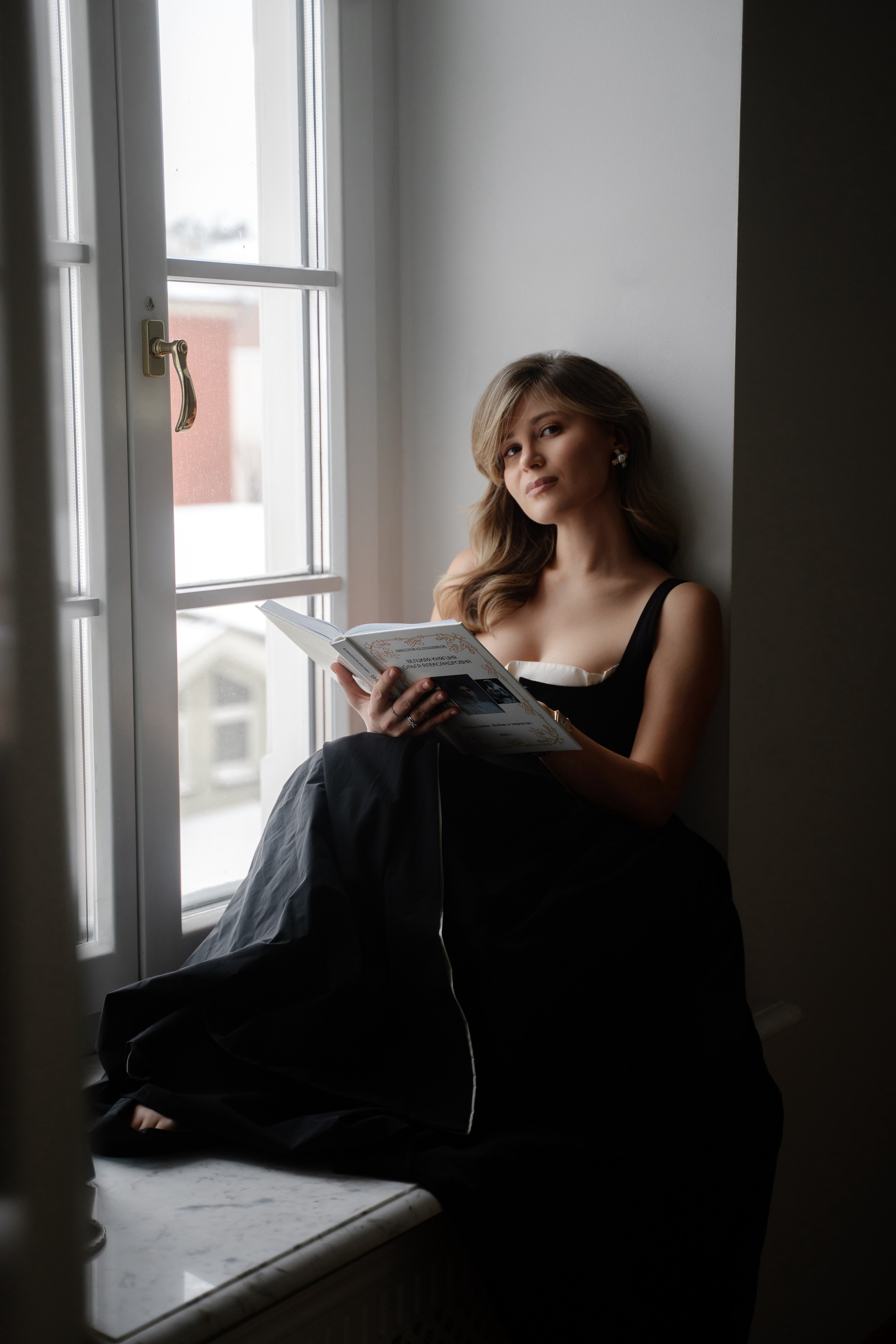 Спокойное утро. Портретный фотограф в Москве