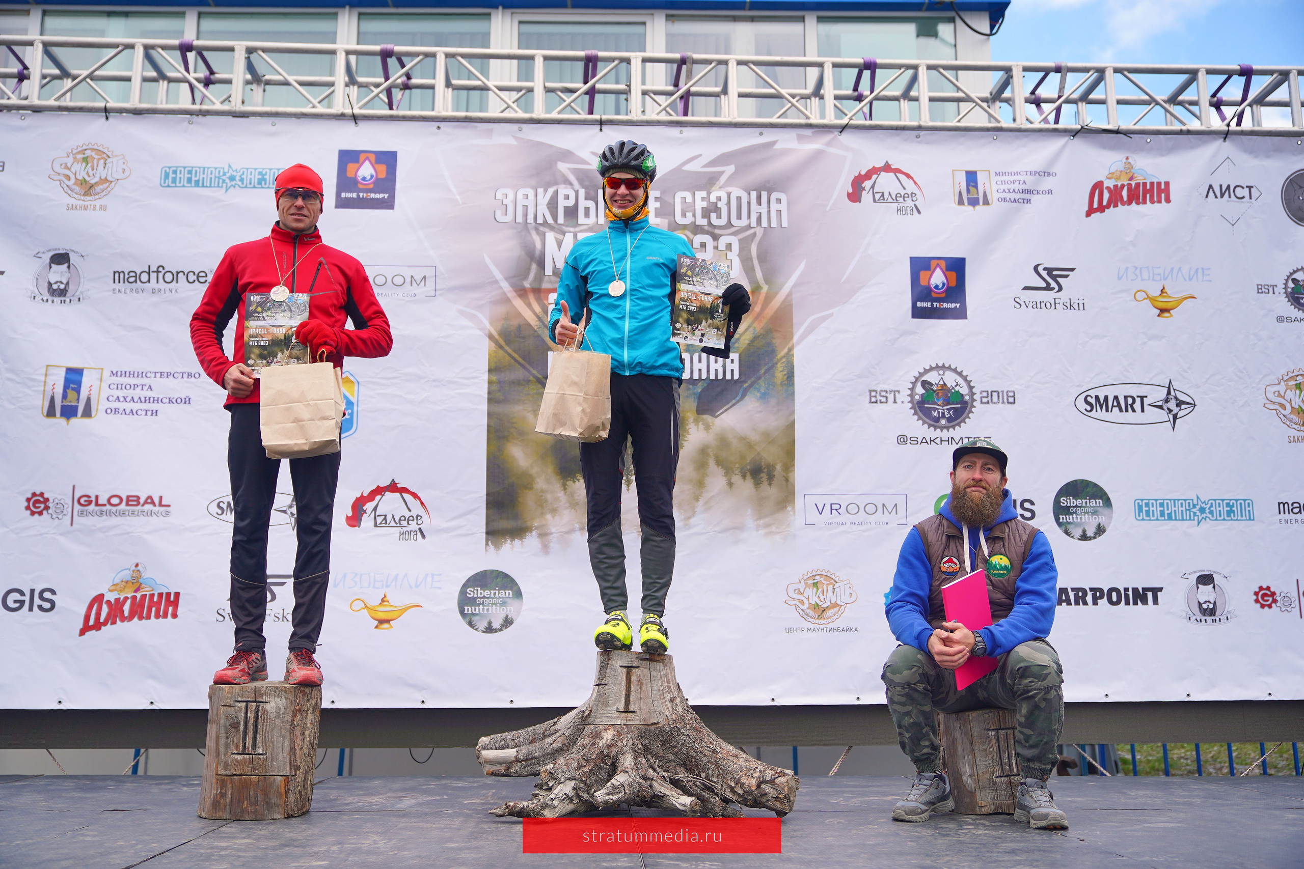 Закрытие Сезона Sakh MTBE — Скоростной Велоспуск 2023. Stratum Media — Фото-Видео Съемки
