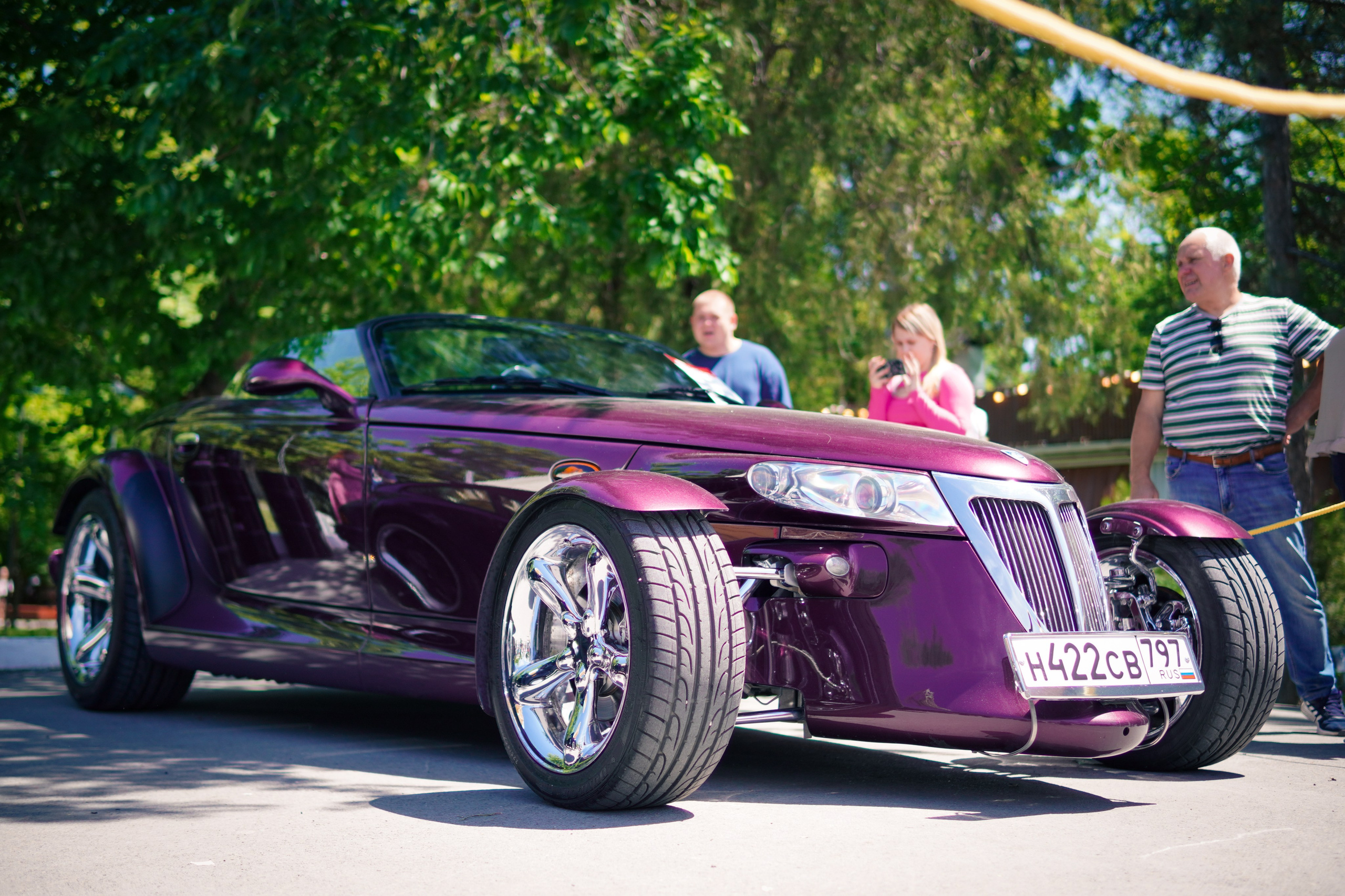 Plymouth Prowler 1998. AutoAlexArt