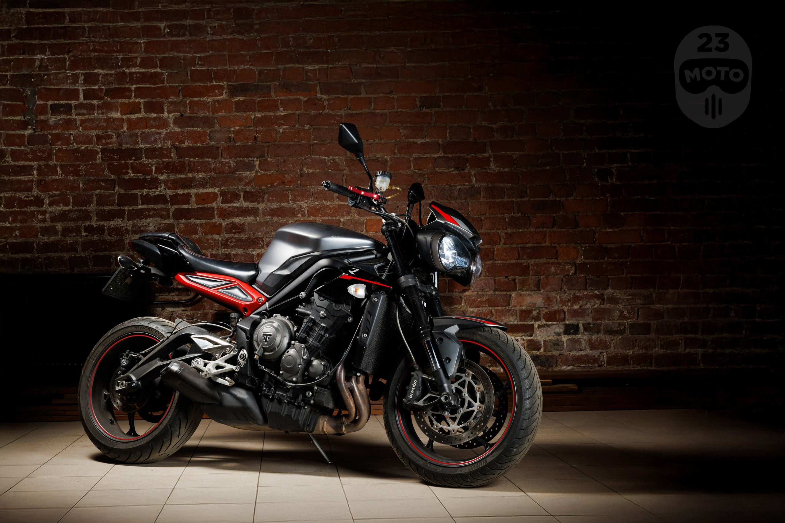 Съёмка для мотопроката 23МОТО