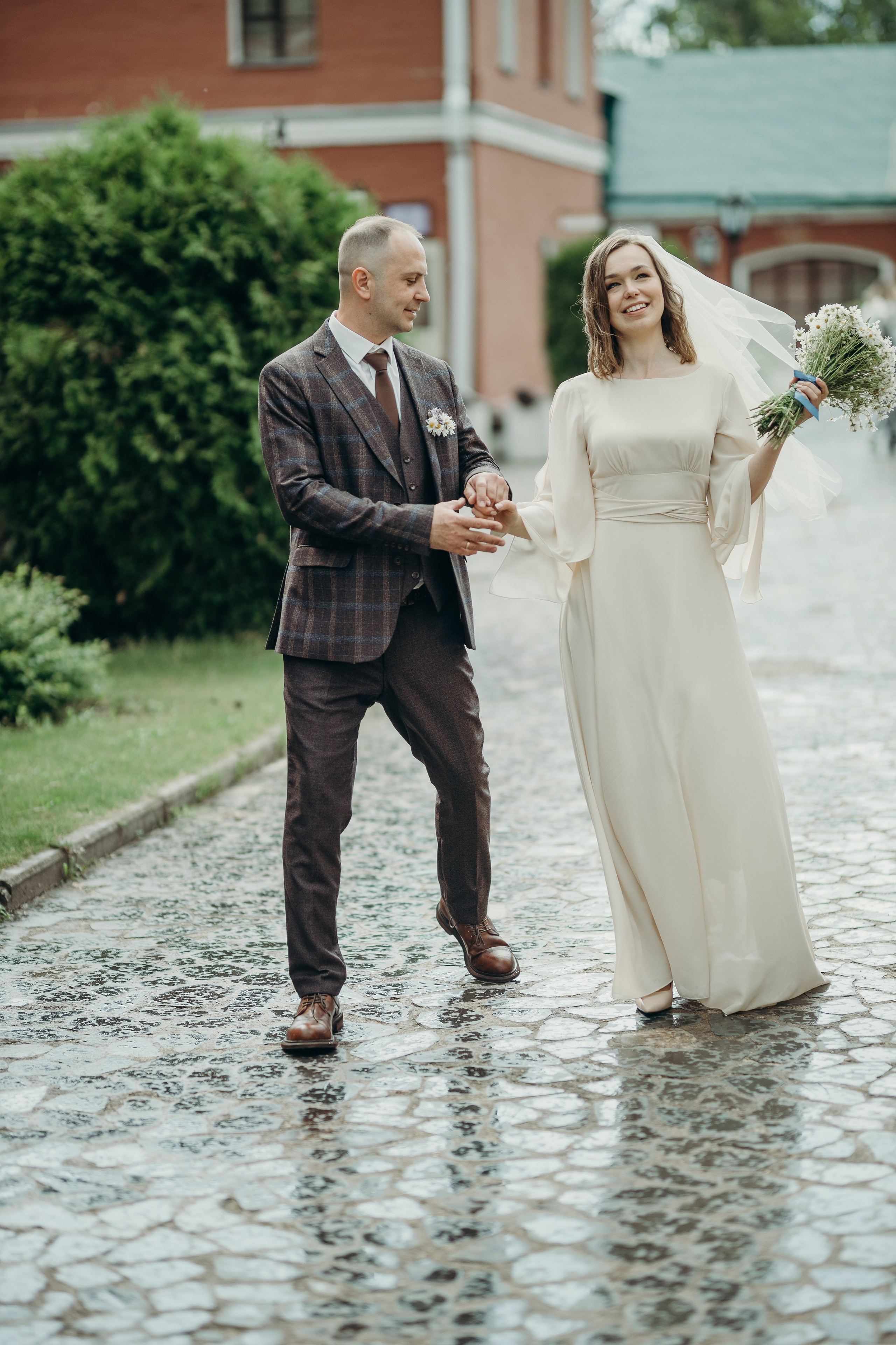 Надежда и Денис. Фотограф Екатерина Заречнова