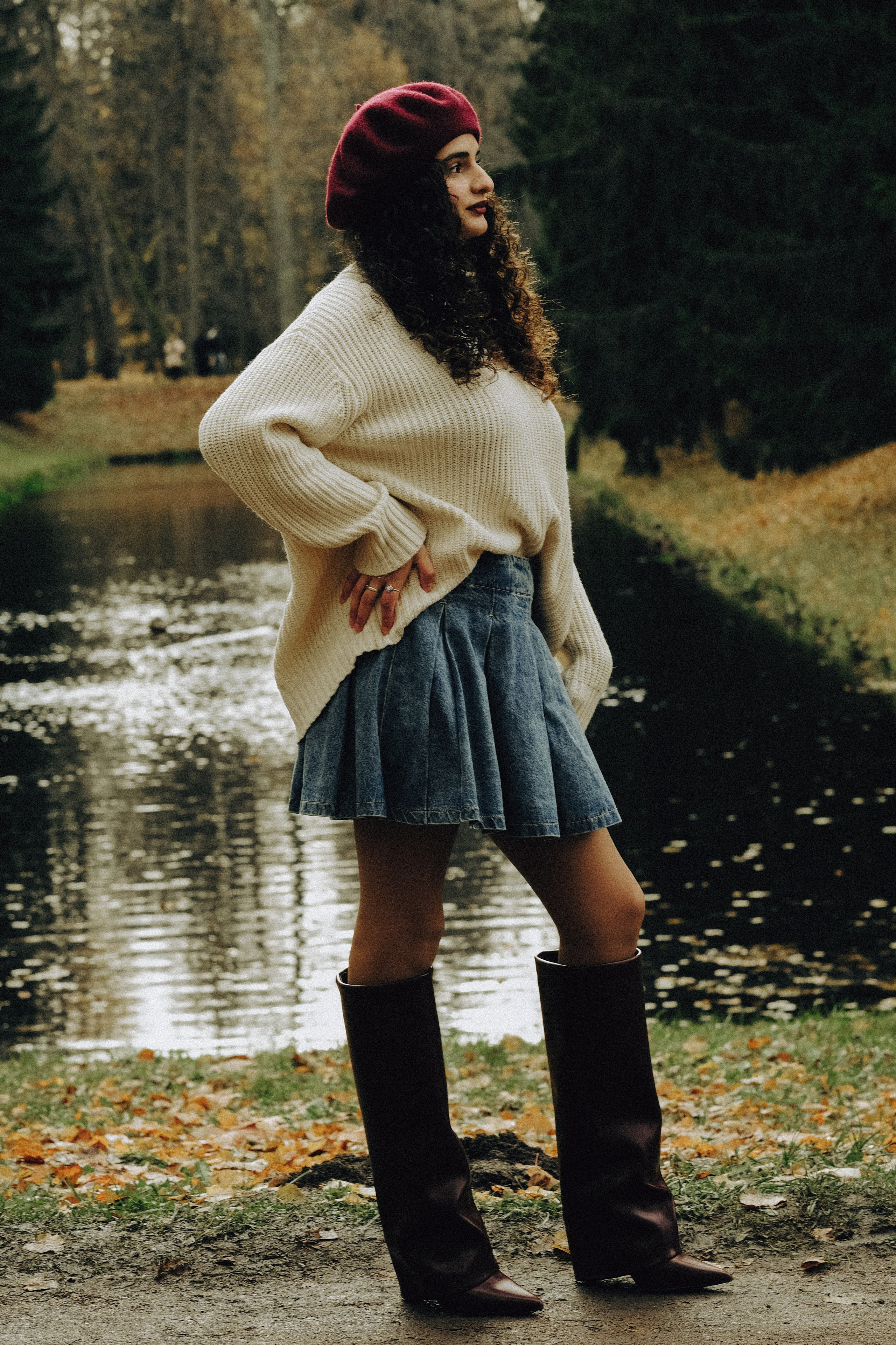 Осеняя прогулка. Профессиональный фотограф, Санкт-Петербург — Виктория Богомолова