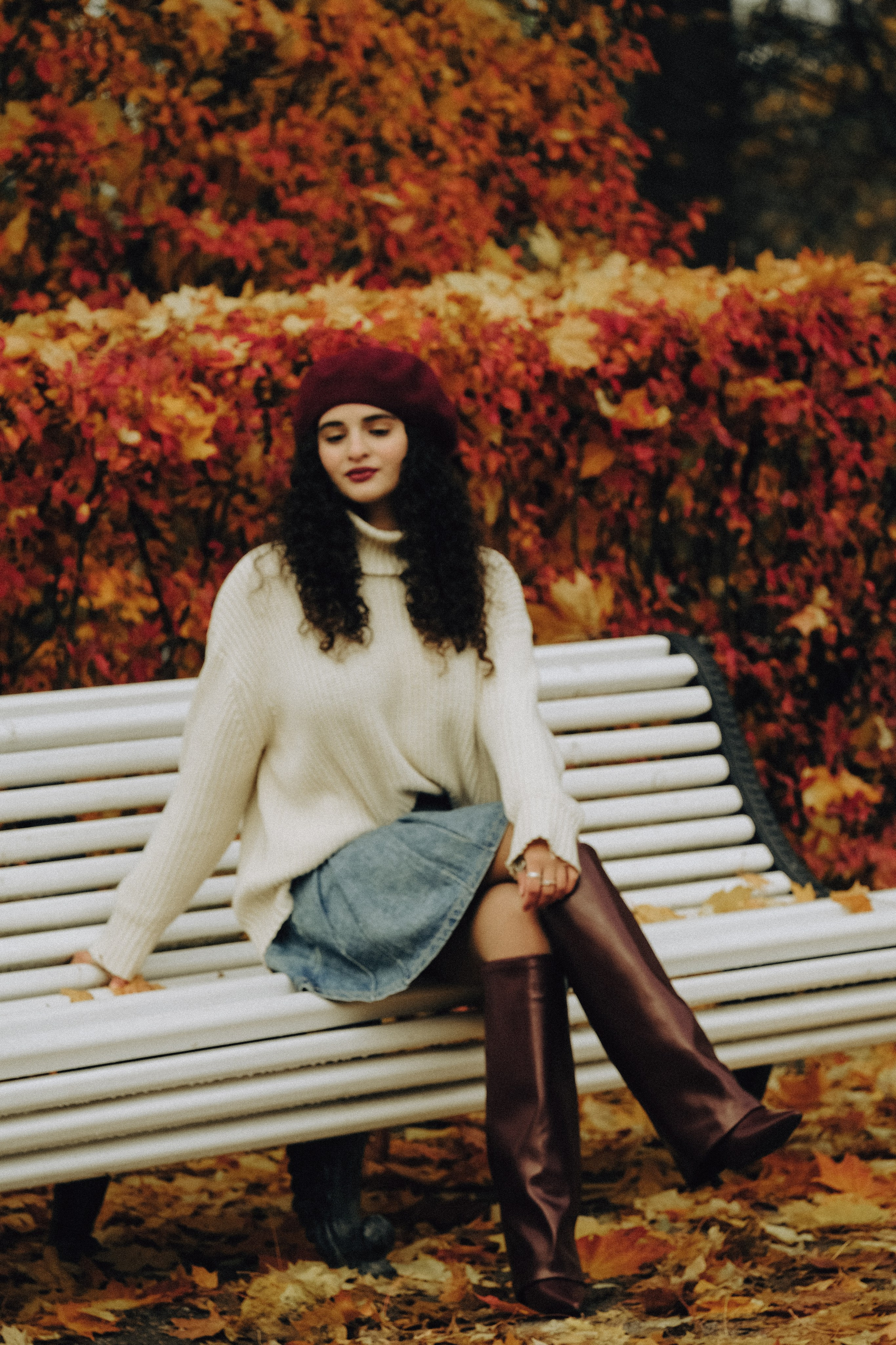 Осеняя прогулка. Профессиональный фотограф, Санкт-Петербург — Виктория Богомолова