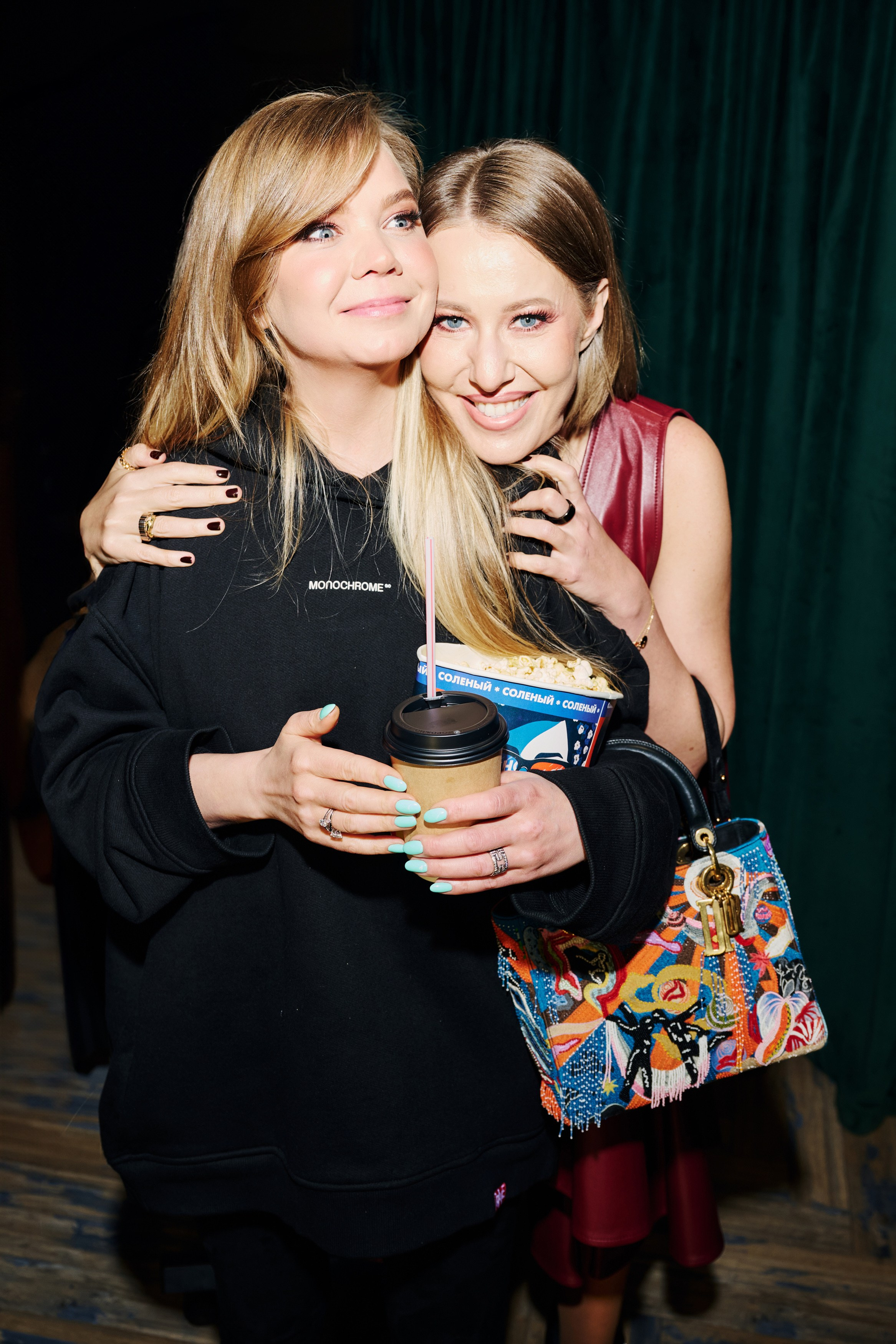 Премьерный показ фильма Ксении Собчак «Аферист-виолончелист». Фотограф Сергей Бойко Москва