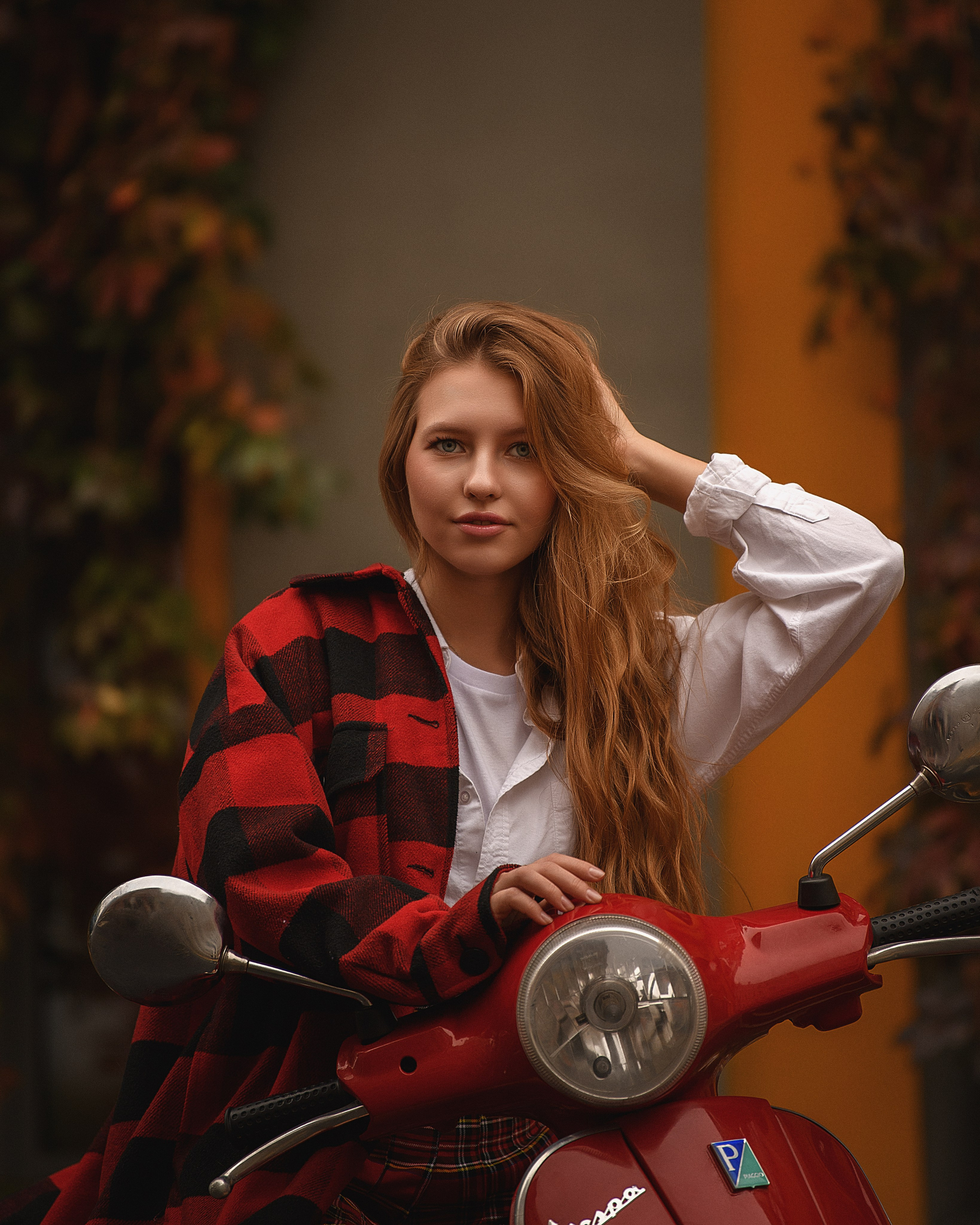 Фотосессия на улице. Женский фотограф в Москве Богдашкина Динара