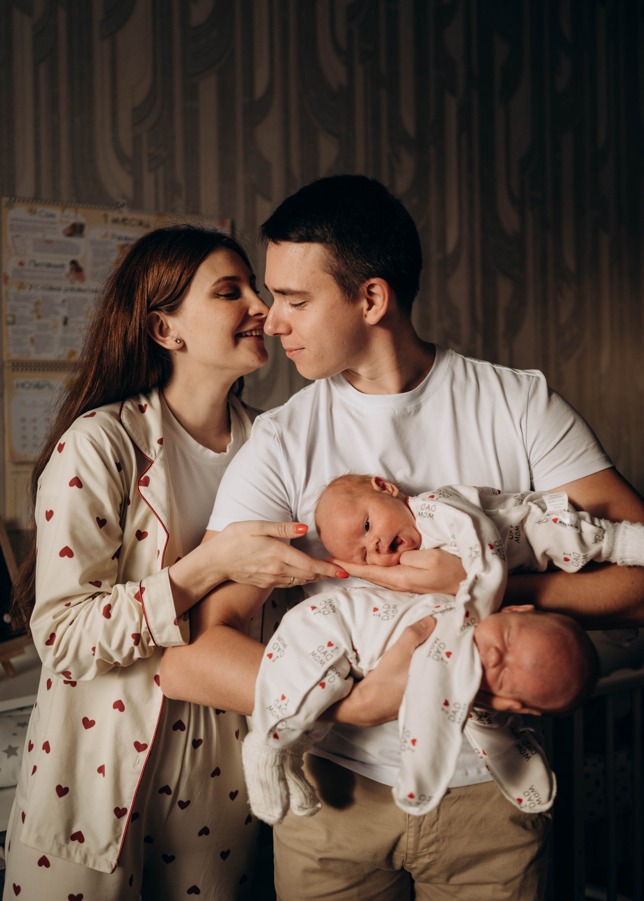 Двойное счастье. Семейный и женский фотограф Вероника Никкор