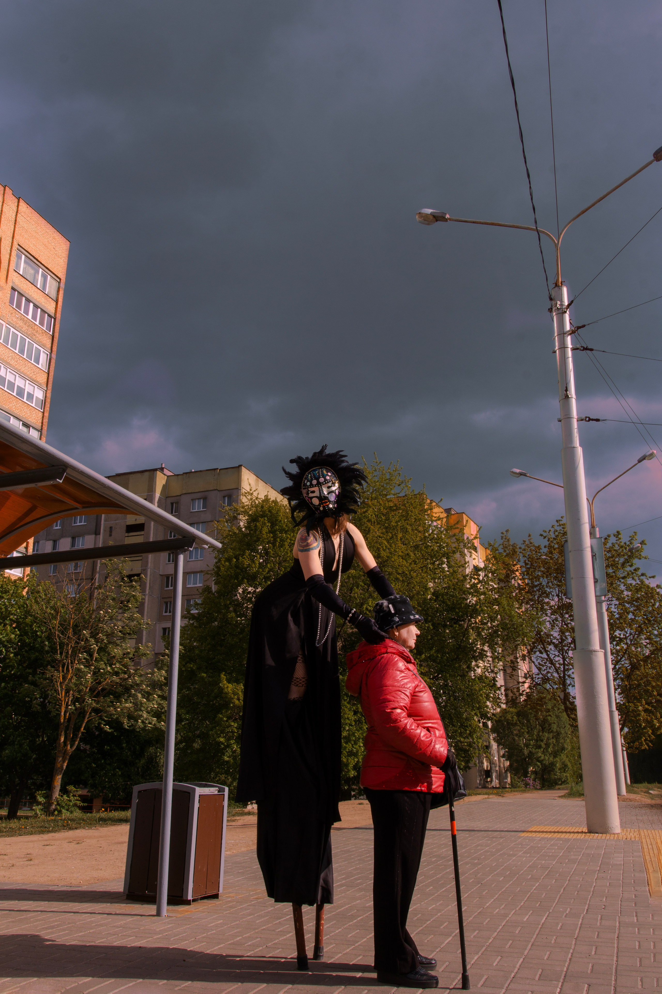 Среди родных домов и пейзажей