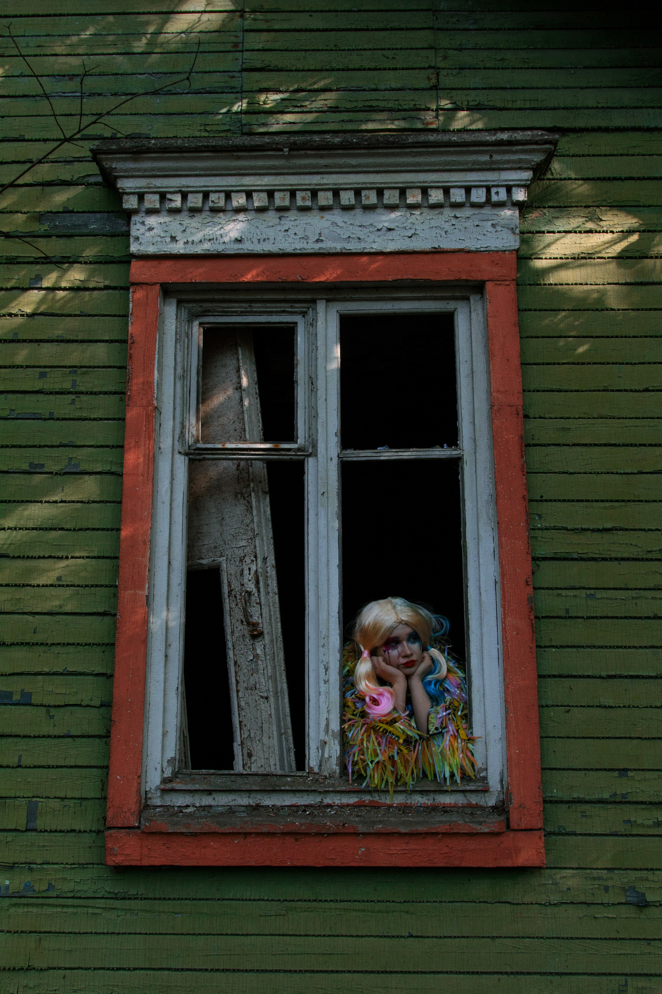 Харли Квин: заброшенная версия