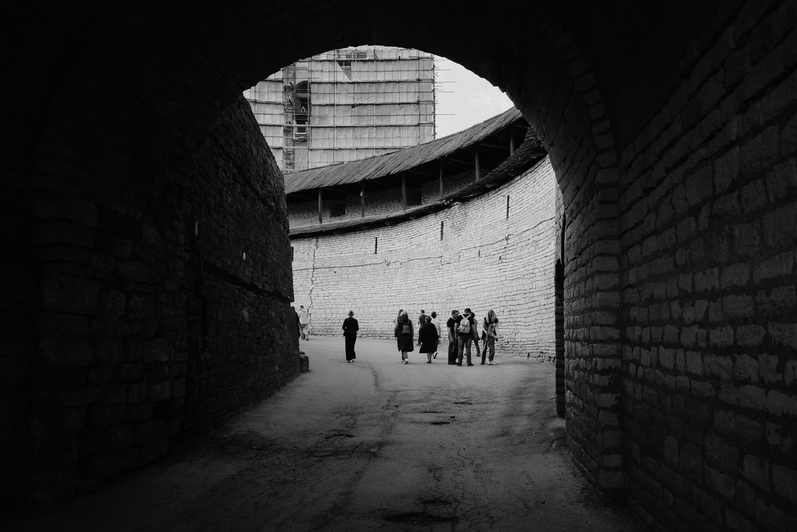 Псков. Портретный и уличный фотограф в Москве Таня Корнеева