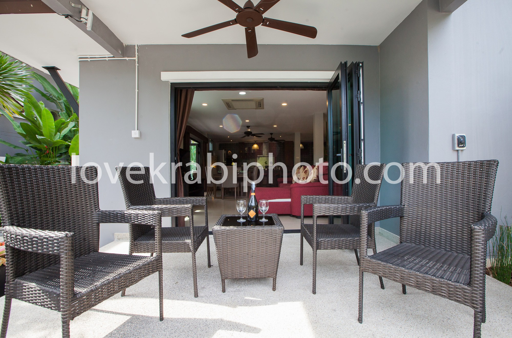 Шикарная вилла Краби Таиланд. Анна Леденева Фотограф