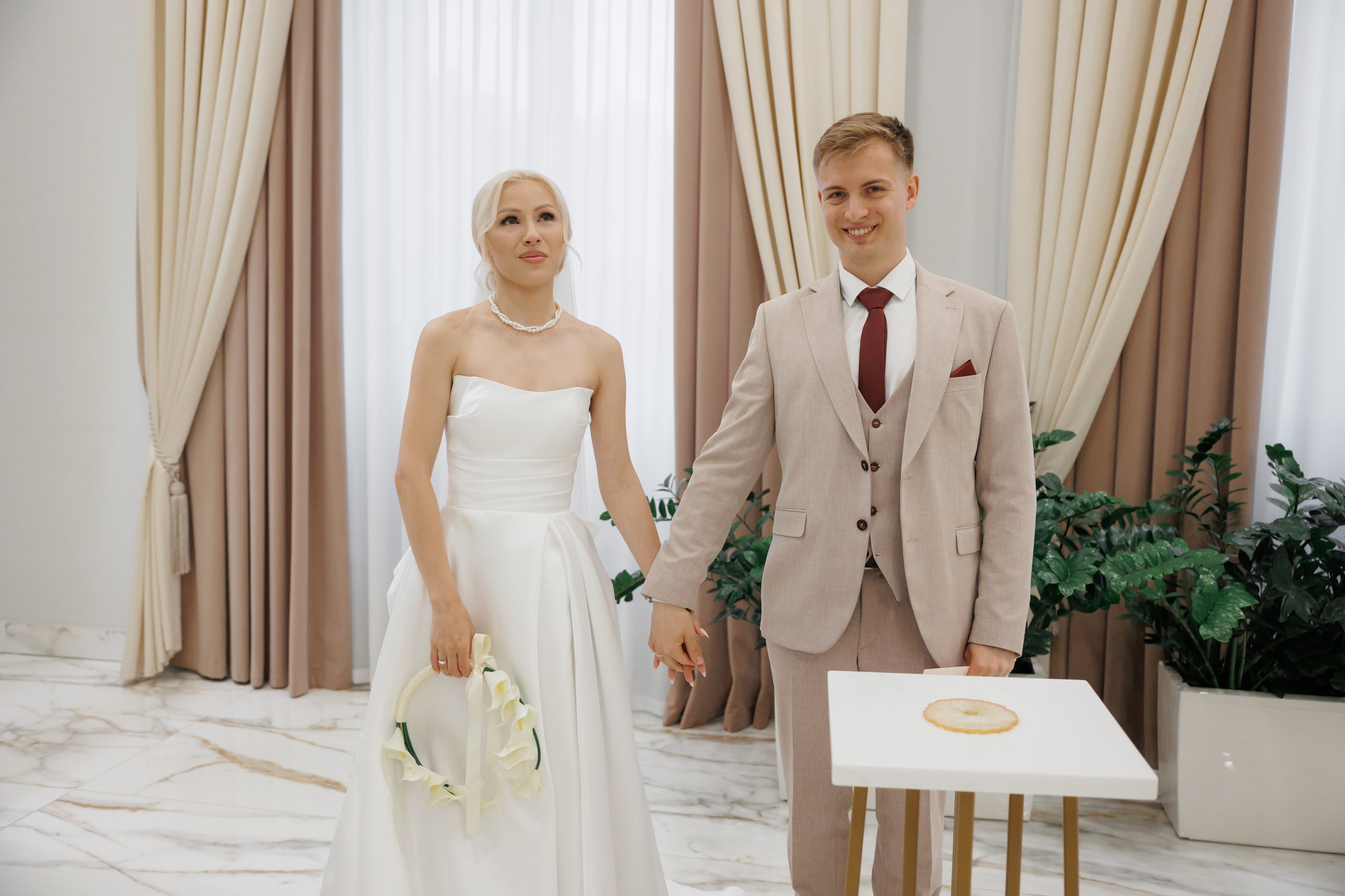 Отель «Милан», Шипиловский ЗАГС, прогулка в парке Царицыно. Свадебный и репортажный фотограф (Москва, Королев и другие)