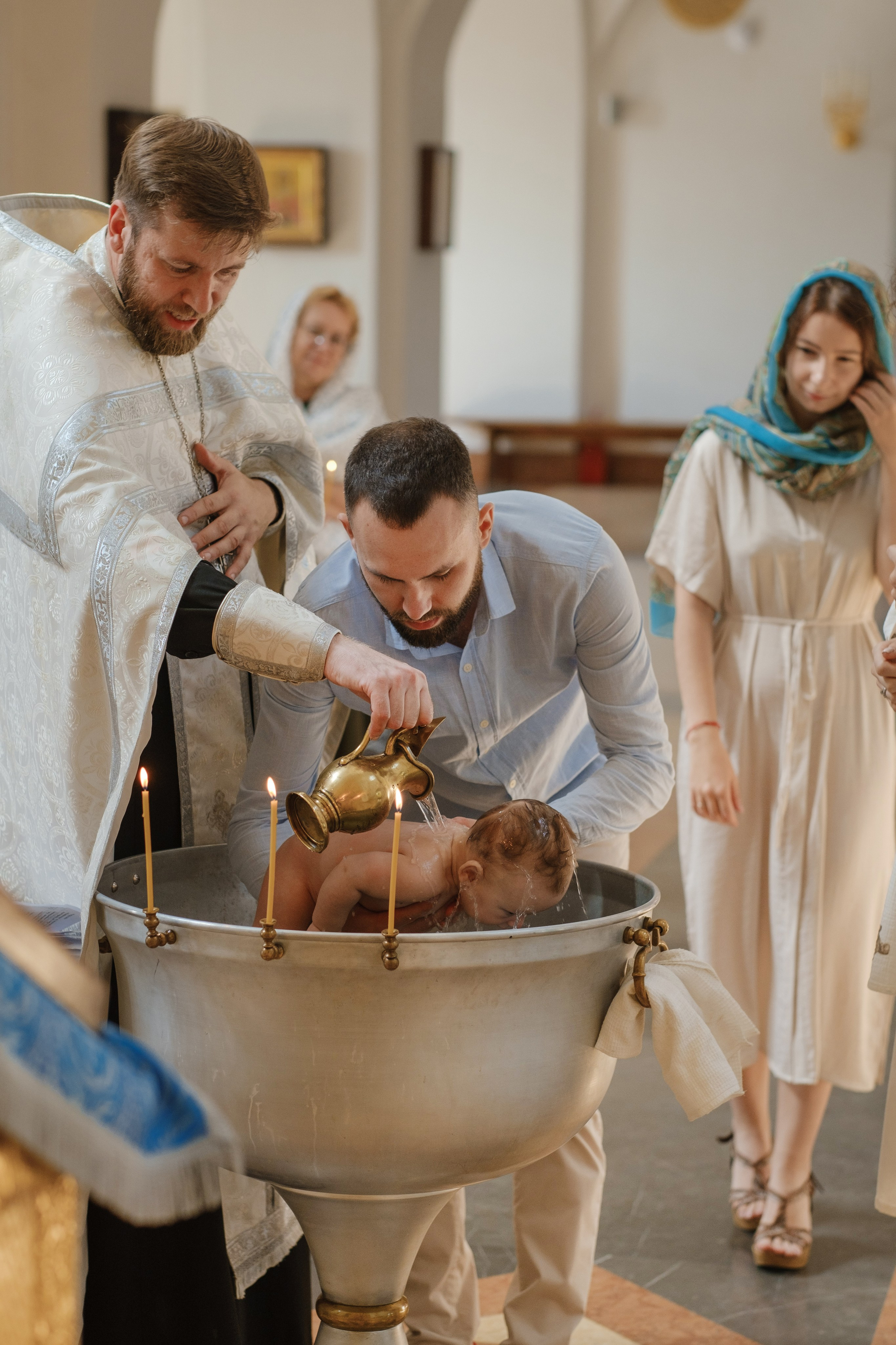 Опытный фотограф на крещение — от эмоций к кадру. Свадебные фотосессии в Москве. Фотограф Сергей Ржевский