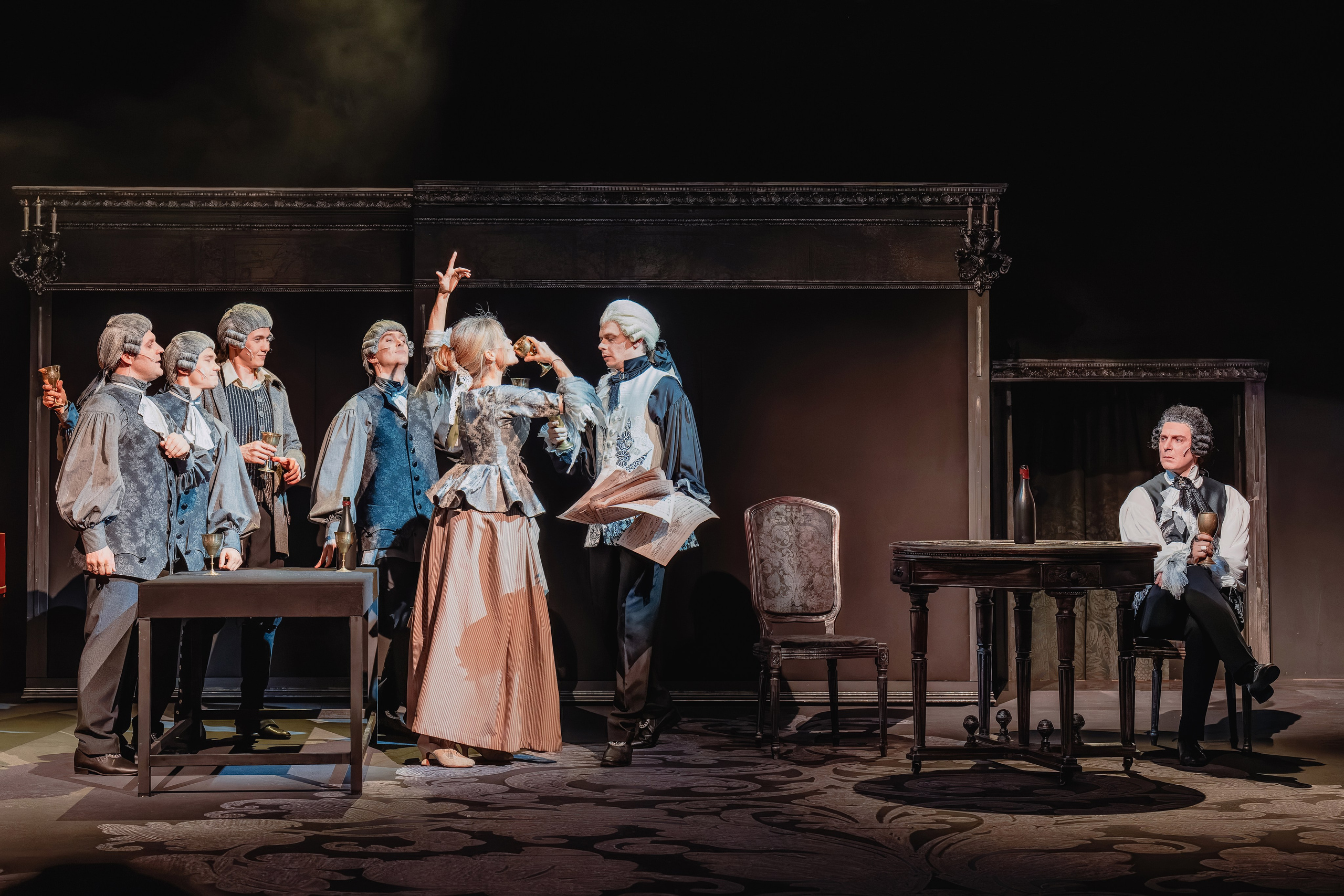 Театр Терезы Дуровой: Моцарт и Сальери. Сайт фотографа Сергея Абрамова