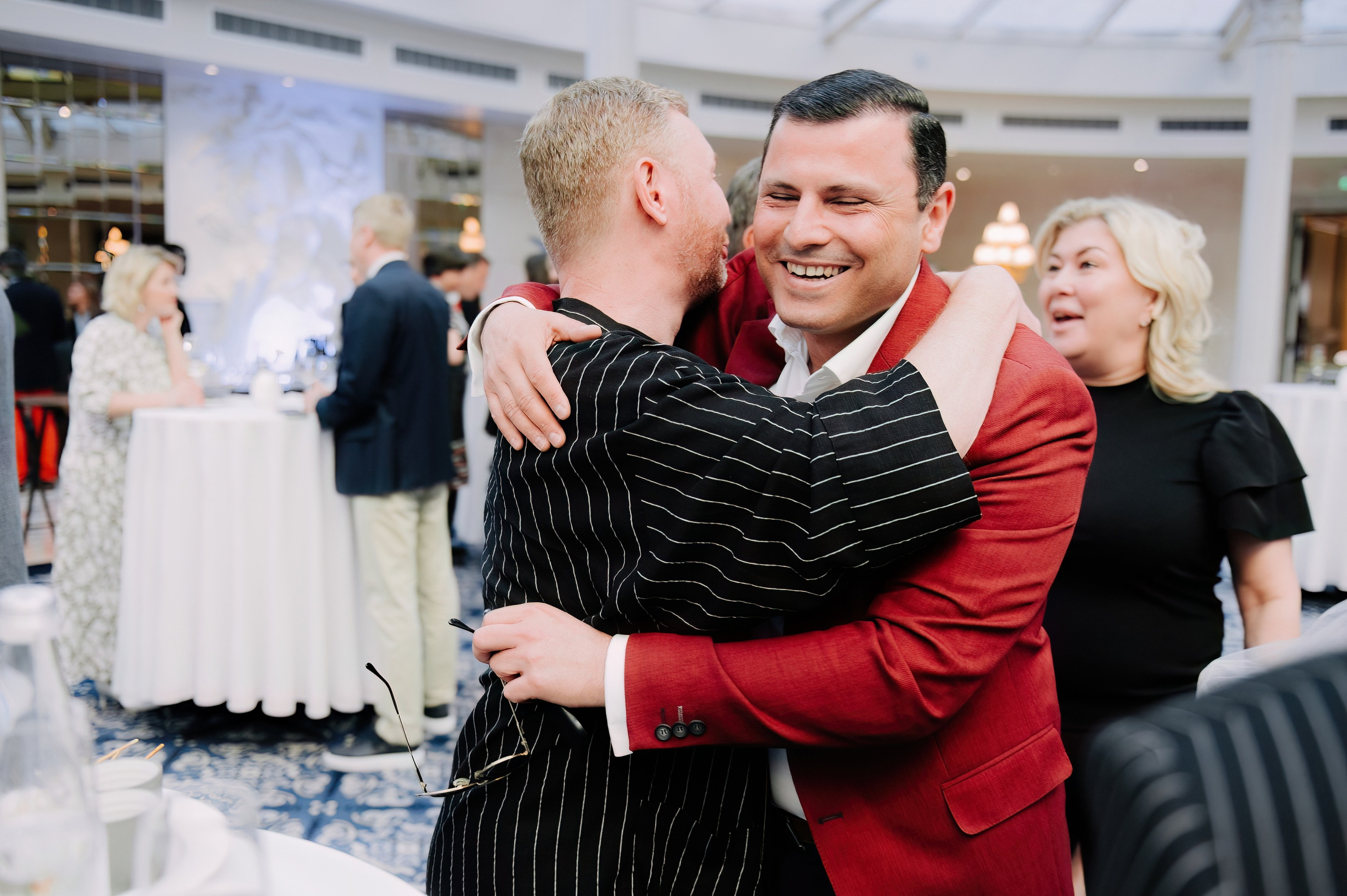 Ужин от правительства Москвы в Lotte отель. Коммерческий фотограф в Санкт-Петербурге Анна Кобзарь