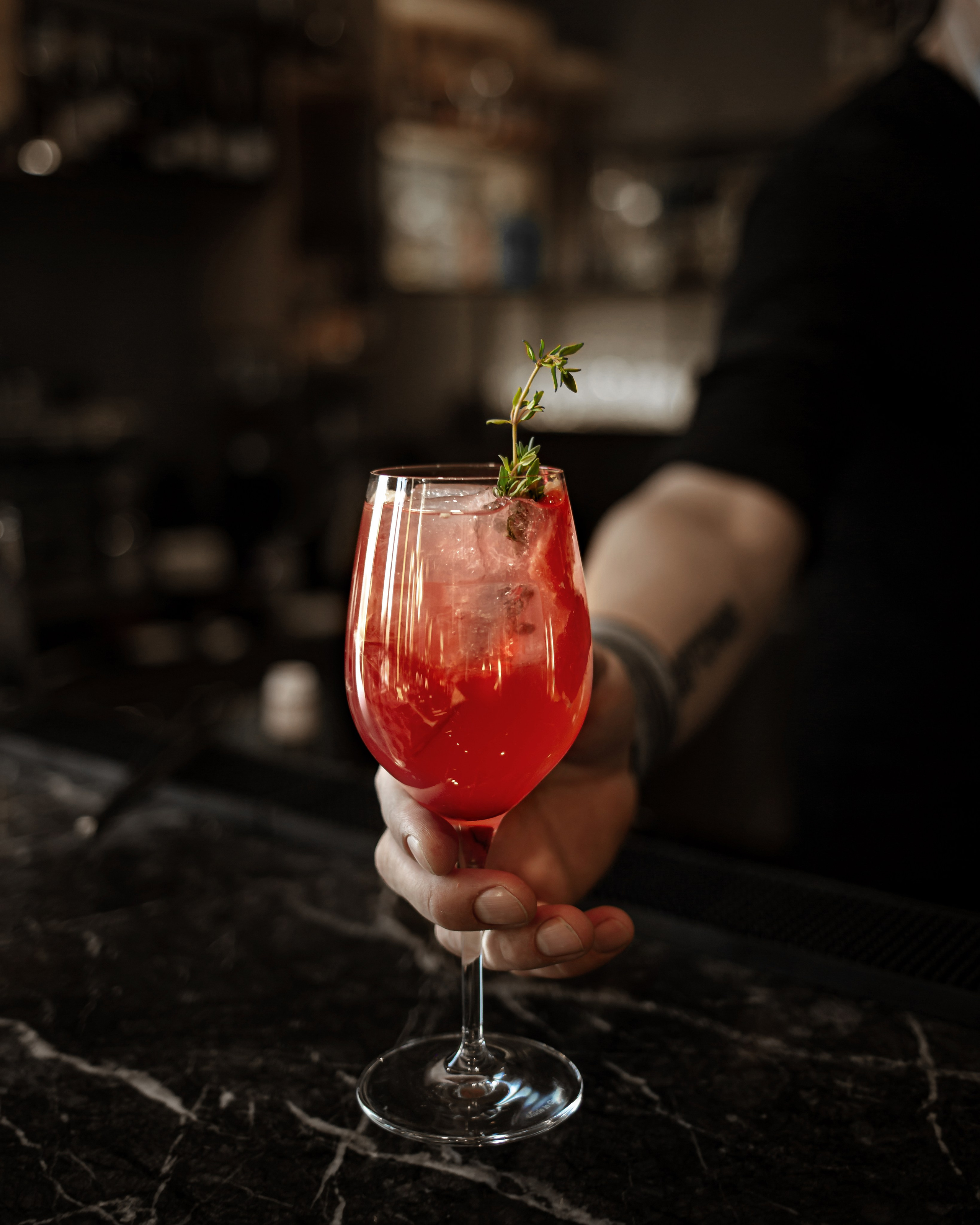 Фуд фотограф в Москве — съемка для меню напитки фудфото