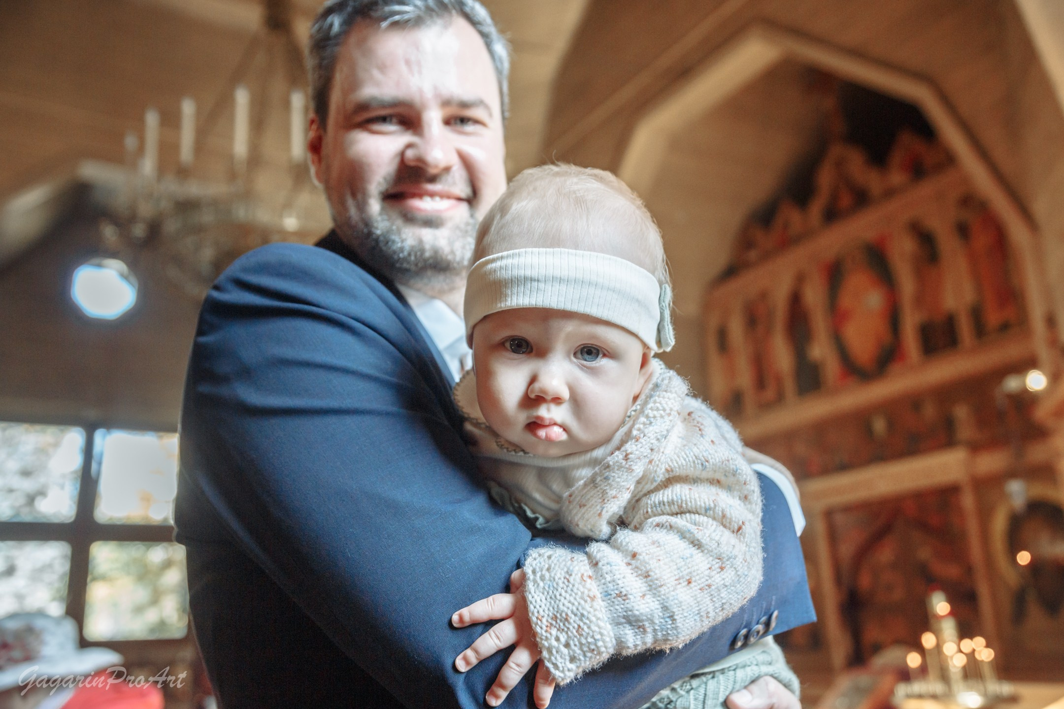 Фотосъёмка таинства крещения. Фотограф на крестины. GagarinProArt