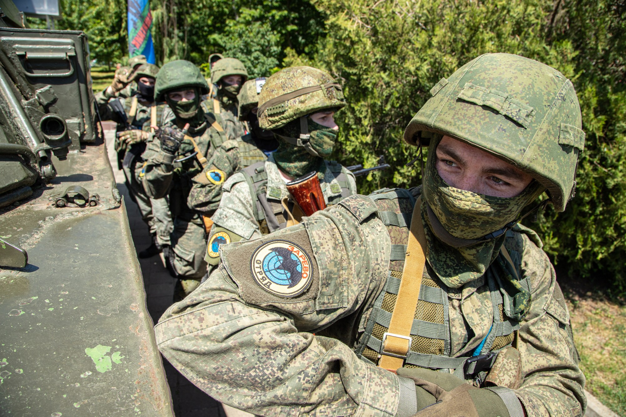 Патриотический фестиваль «Наследие». Репортажный, промышленный и маркетплейс-фотограф Дмитрий Чернат