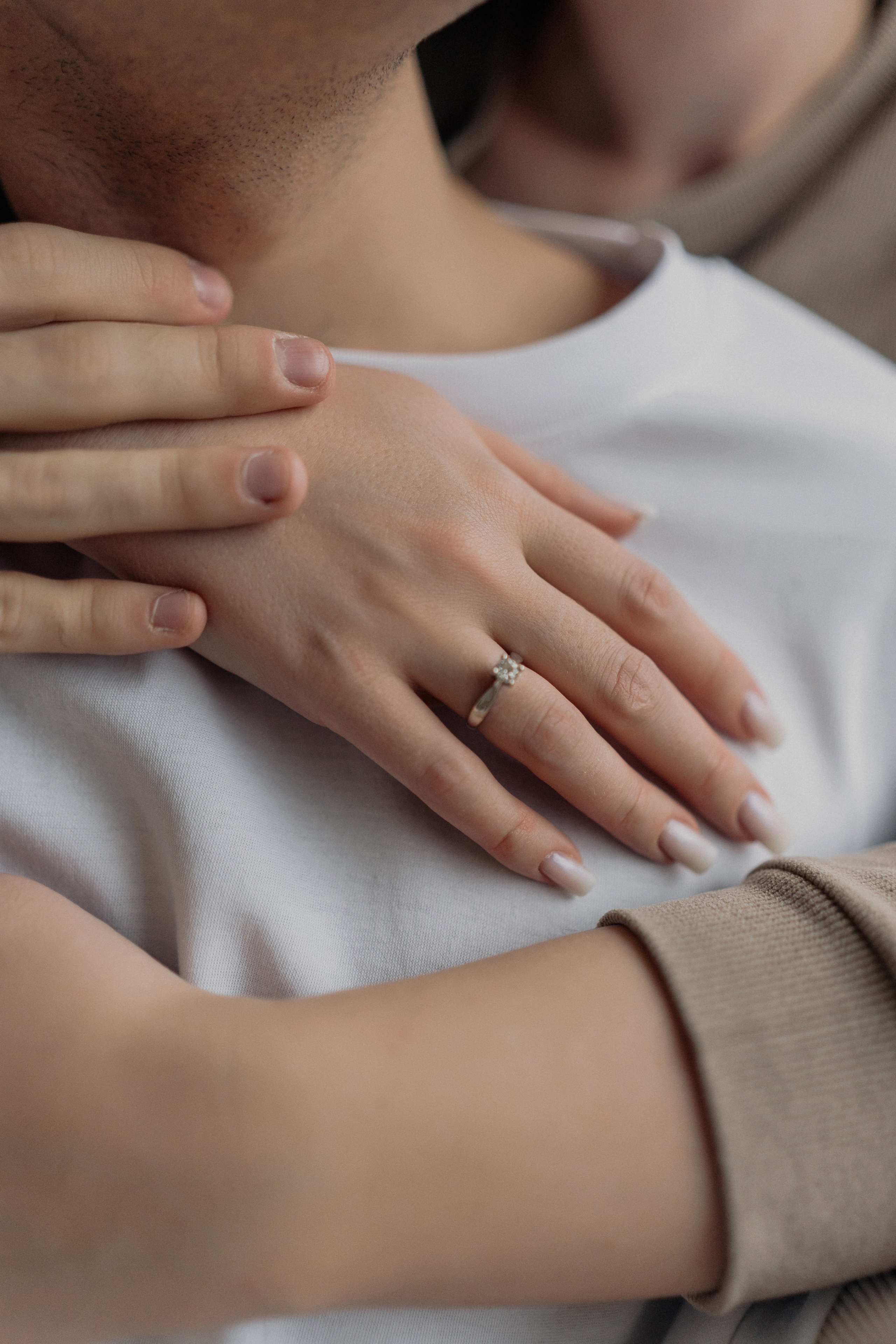 Парная фотосессия в студии. Федосова Елизавета - фотограф Санкт-Петербург.