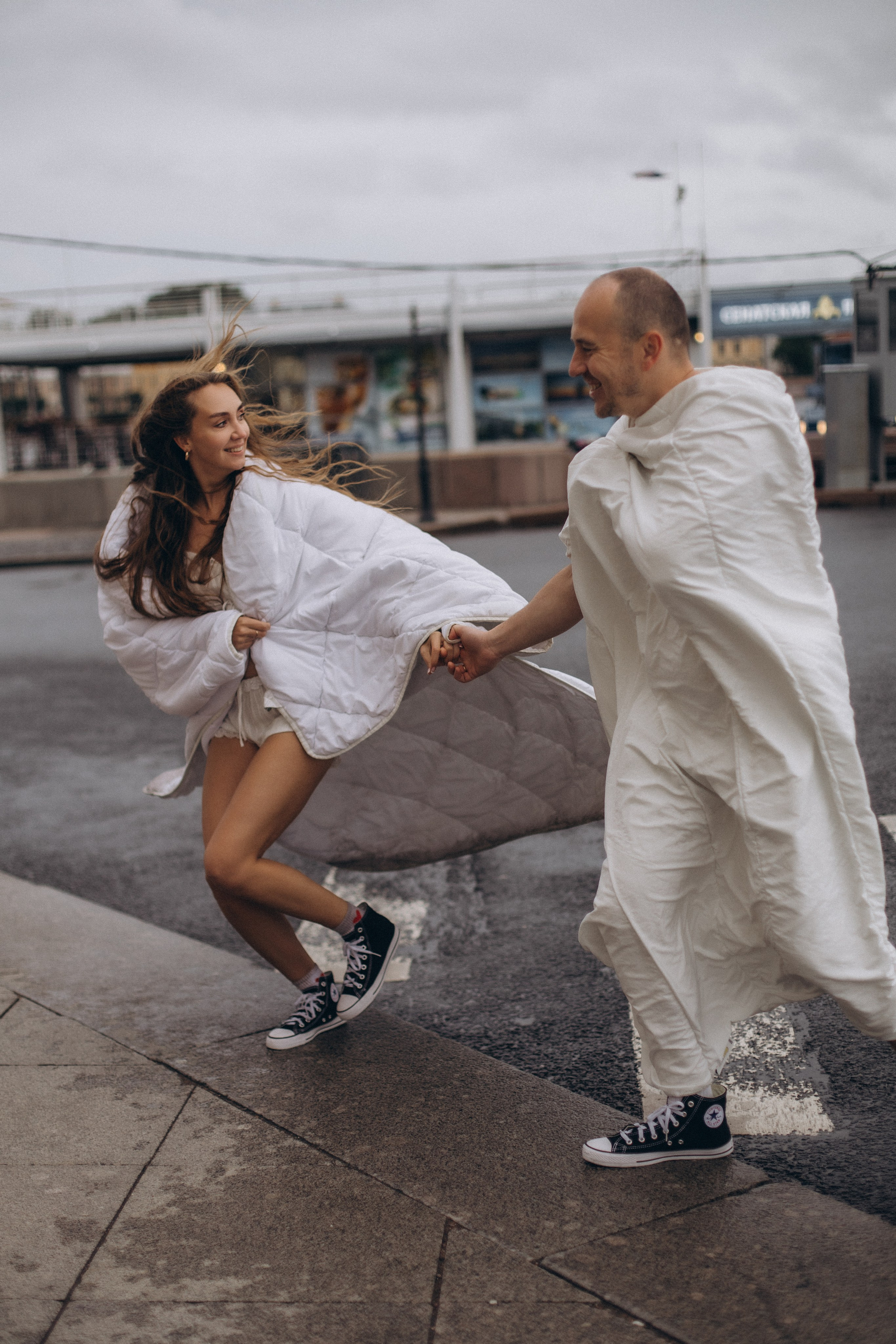 Утро в одеялах