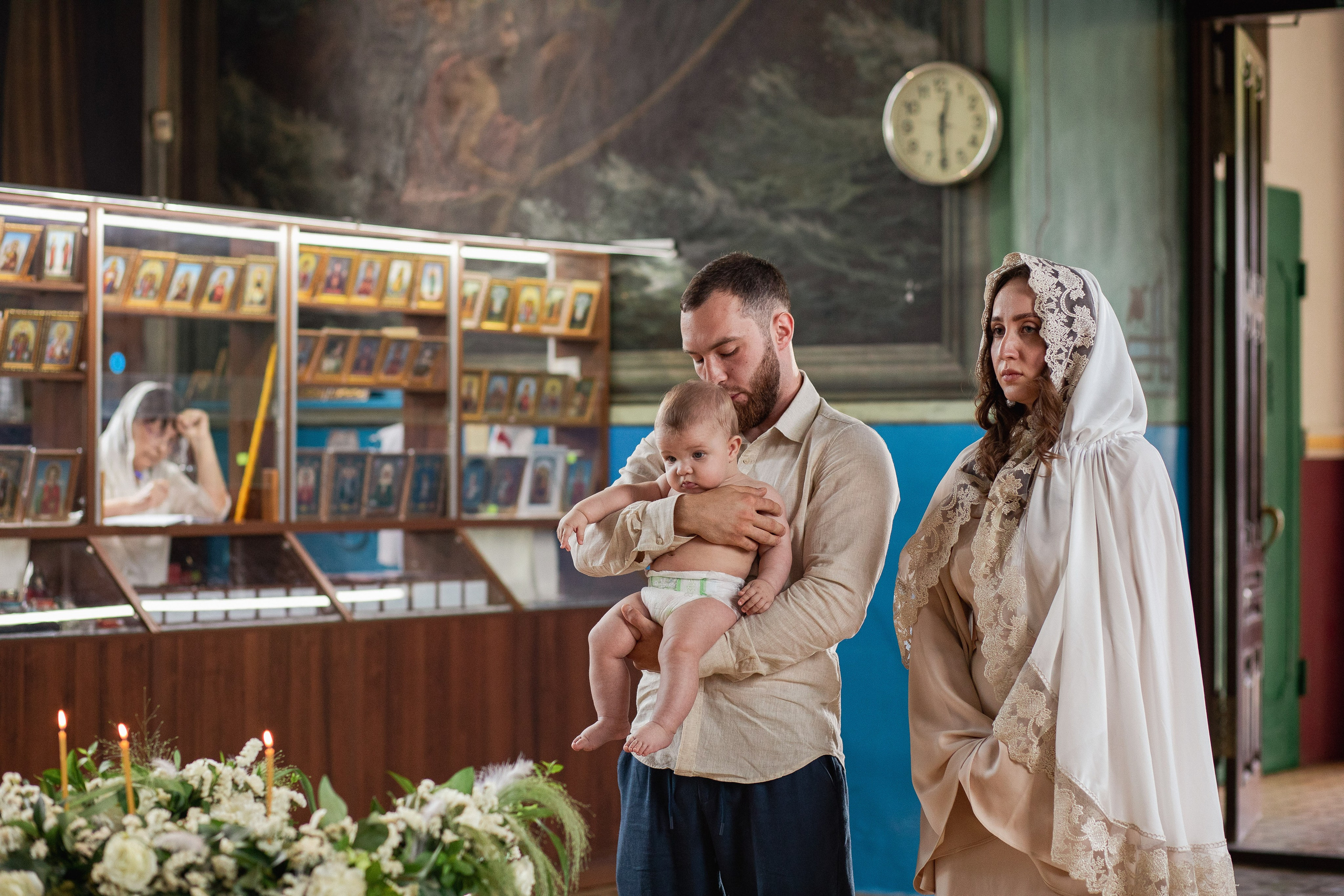 Таинство крещения. Анна Рышкевич