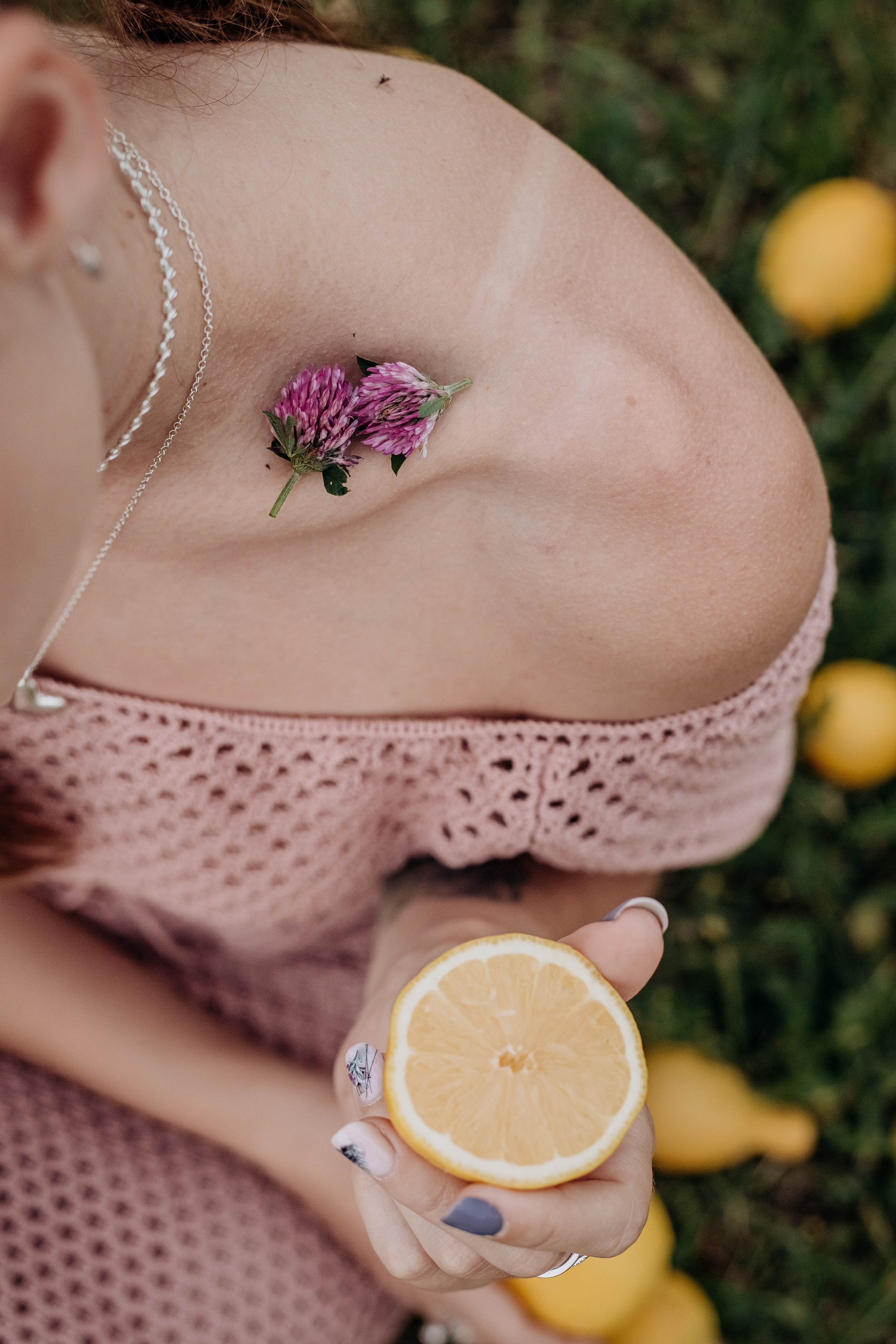 Аня с лимонами. Свадебный и Семейный фотограф Маргарита Павлова