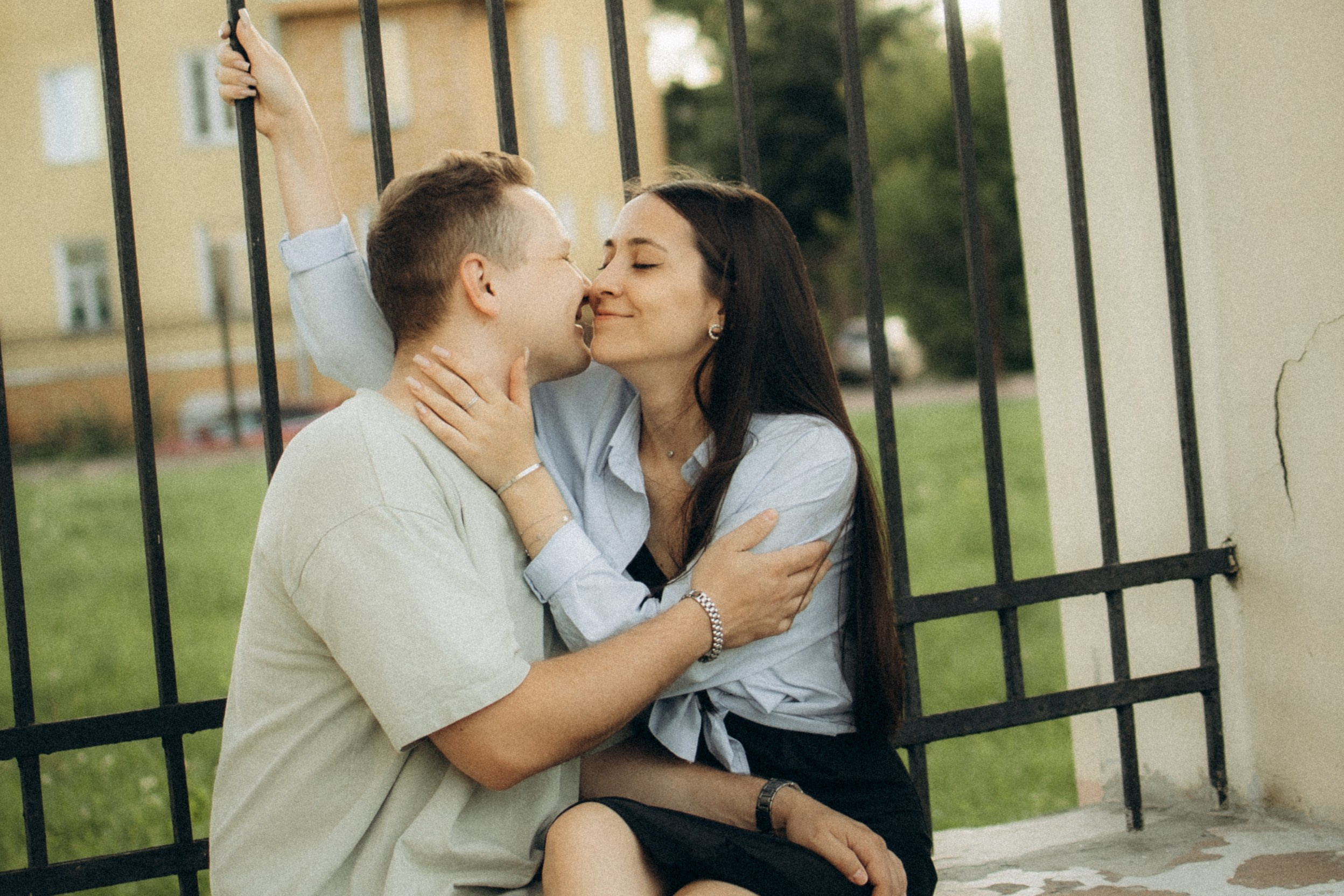 На рельсах окситоцина. Свадебный и портретный фотограф в Новосибирске Любовь Исакова