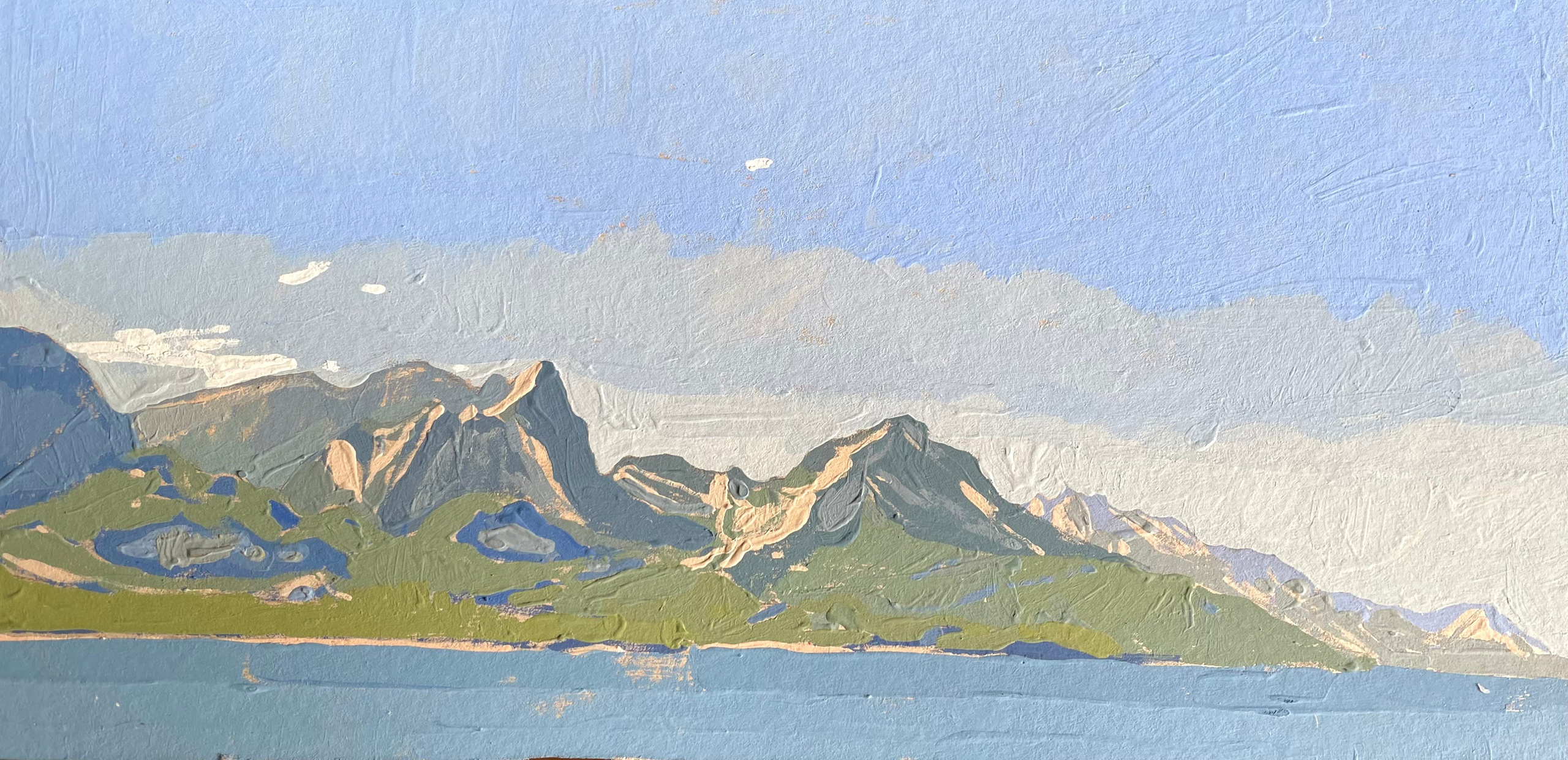 Турция. Художница Лиза Владимирова