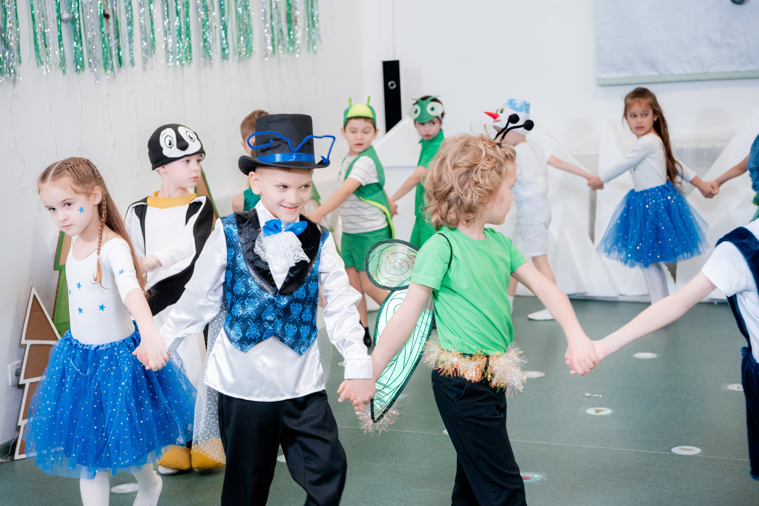 Новогодний Утренник в ДС Галилео. Фотограф в Волгограде и Волжском Александр Горбань