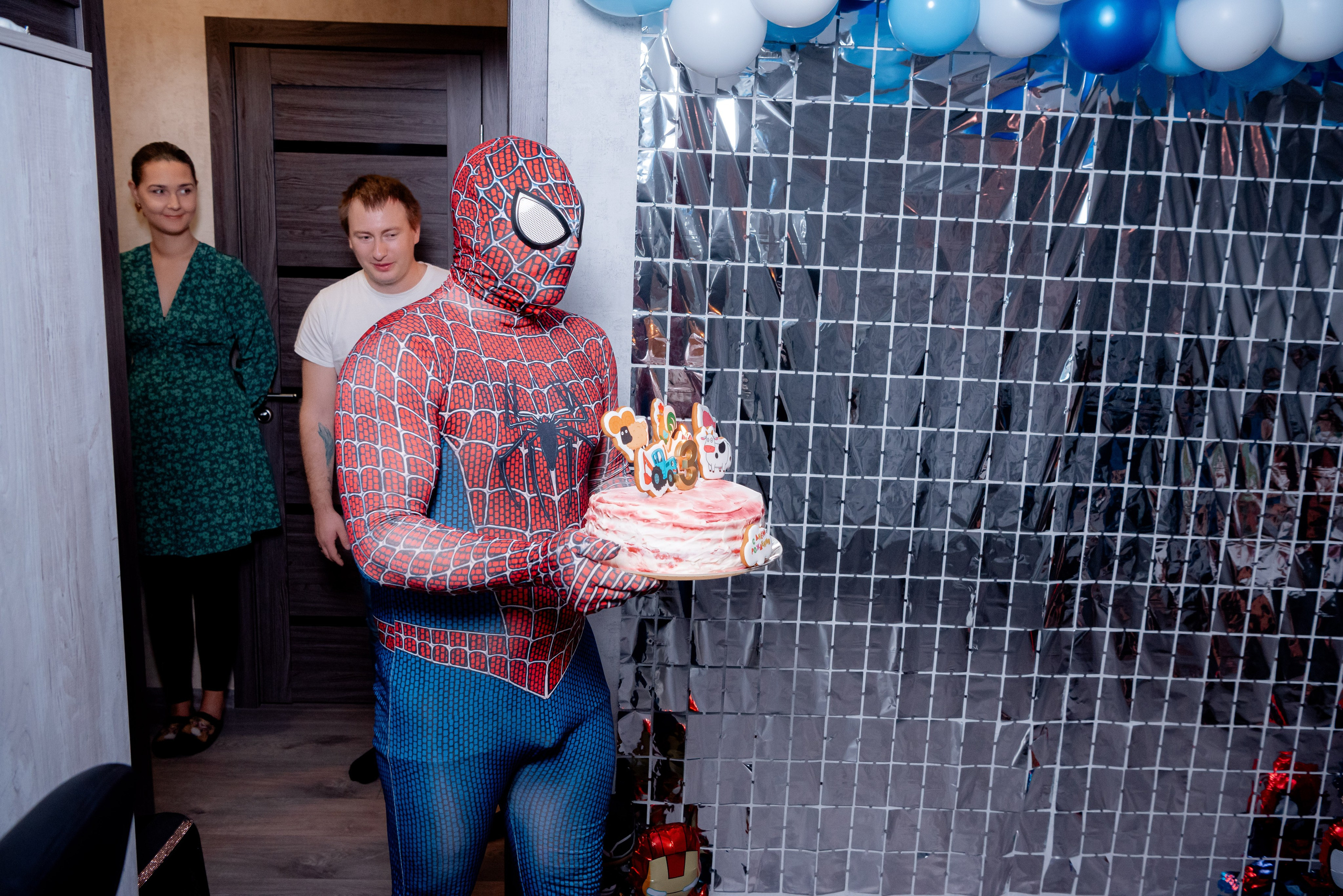 ДР Елисей дома. Фотограф в Волгограде и Волжском Александр Горбань