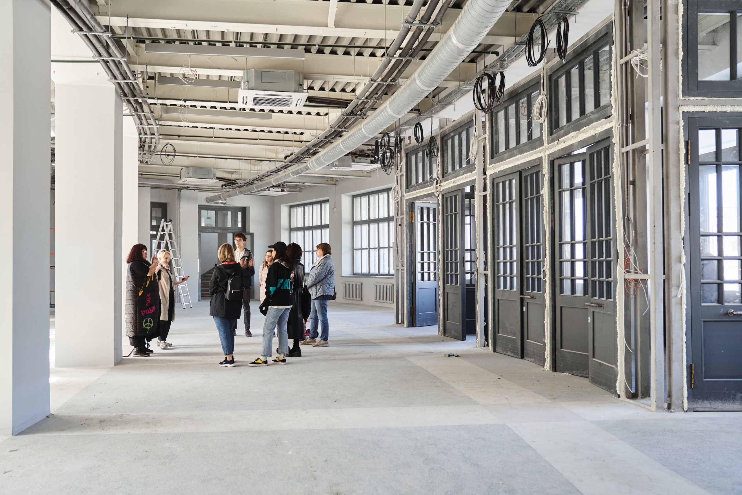 Открытие филиала Третьяковской Галереи. Фотограф Евгений Шаров