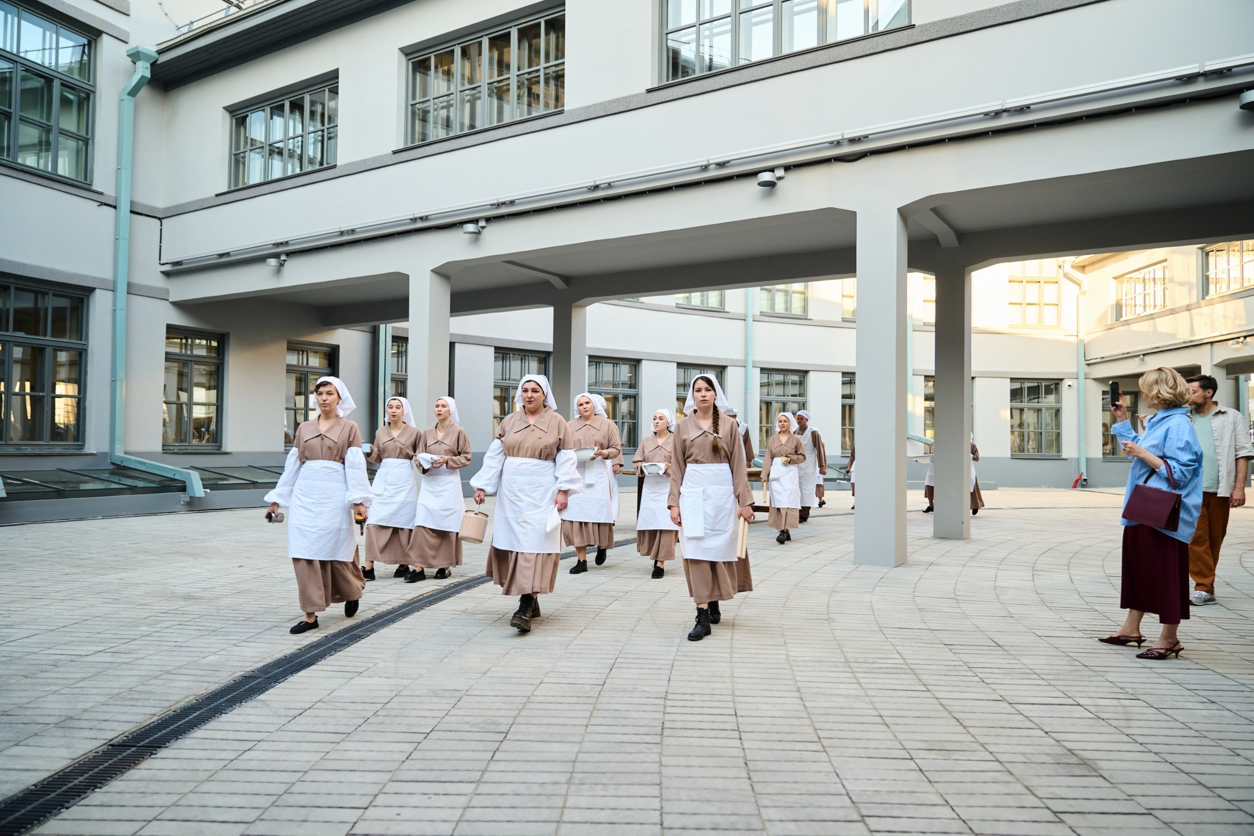 Открытие филиала Третьяковской Галереи. Фотограф Евгений Шаров