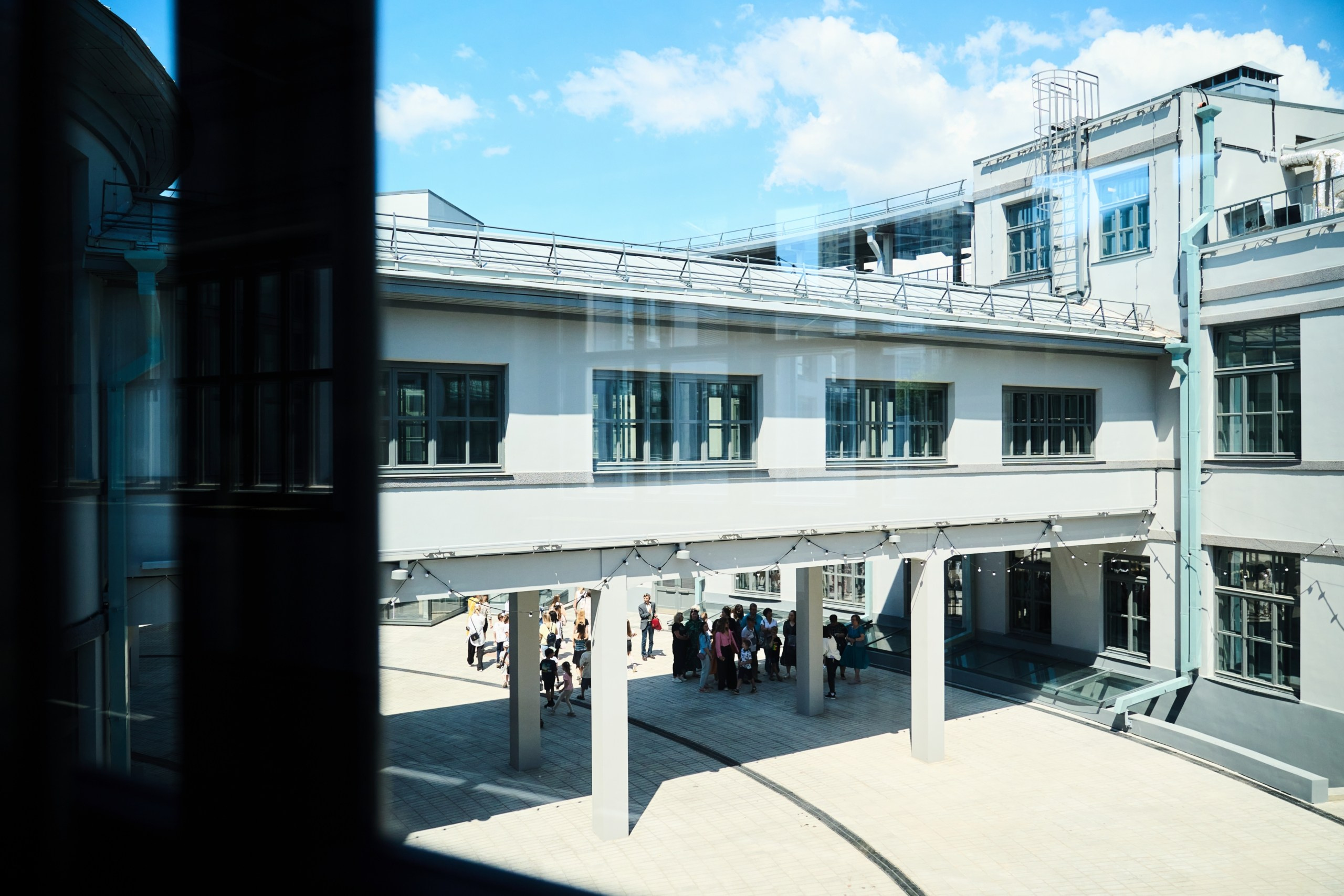 Открытие филиала Третьяковской Галереи. Фотограф Евгений Шаров