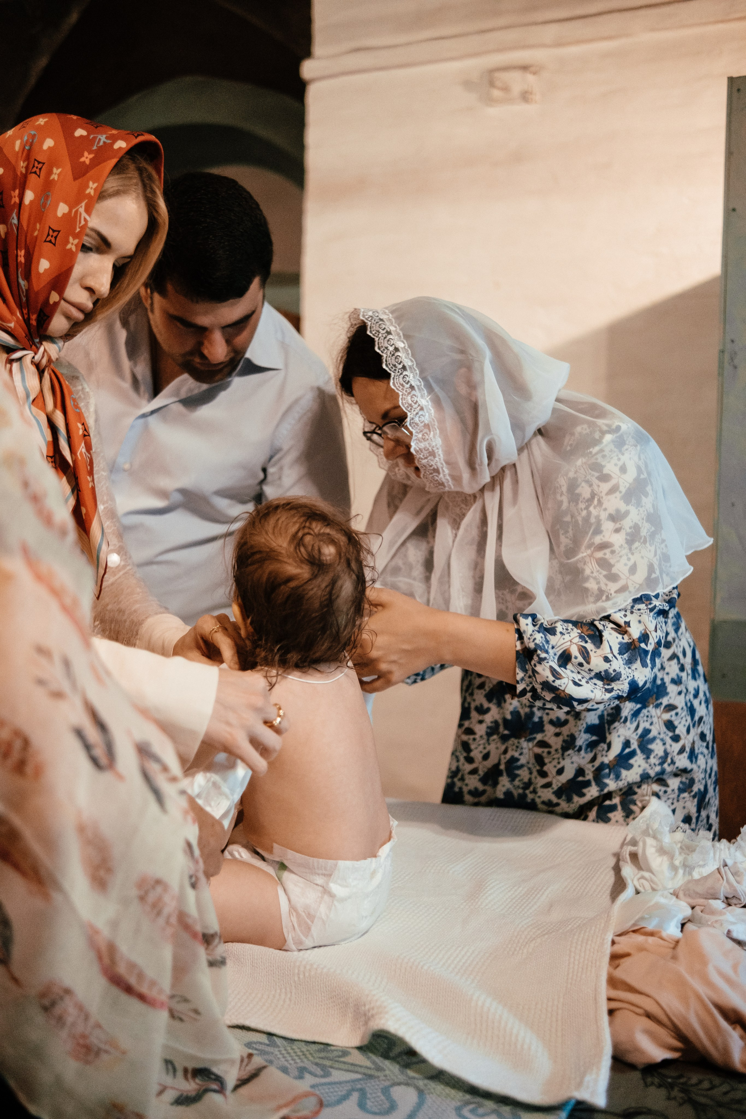 Крещение Ангелины