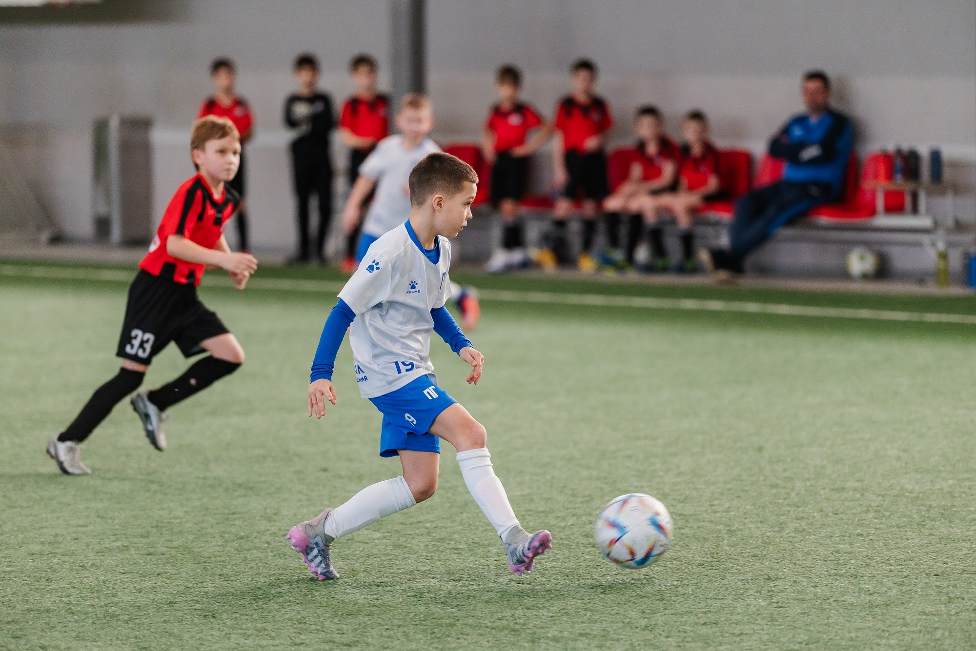 Детский турнир по футболу KAMILOV CUP-2024. Свадебный и репортажный фотограф Никита Сницарев в Барнауле