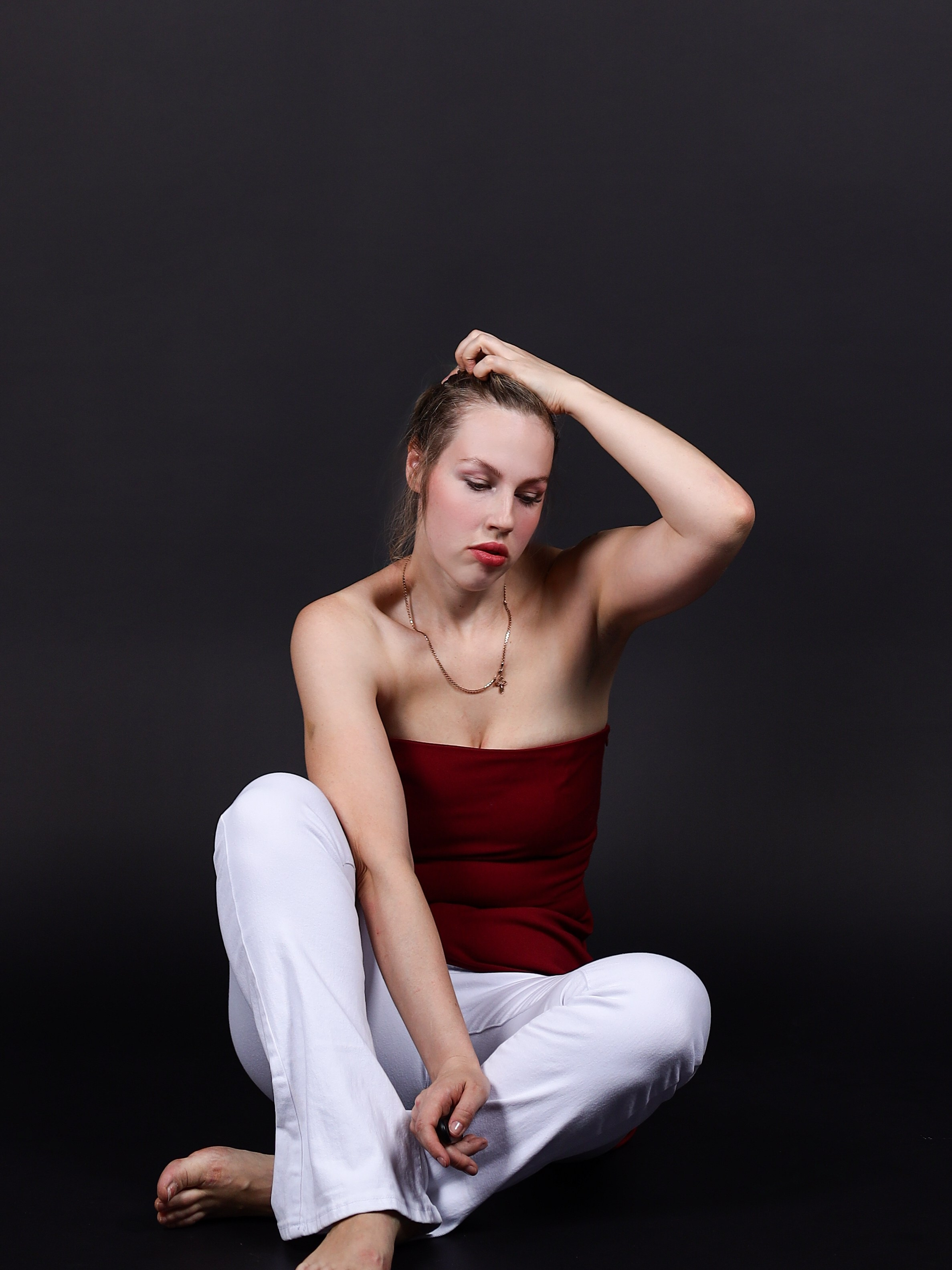 Инна. Фотостудия без фотографа Чехов. Первая студия автопортрета в Чехове