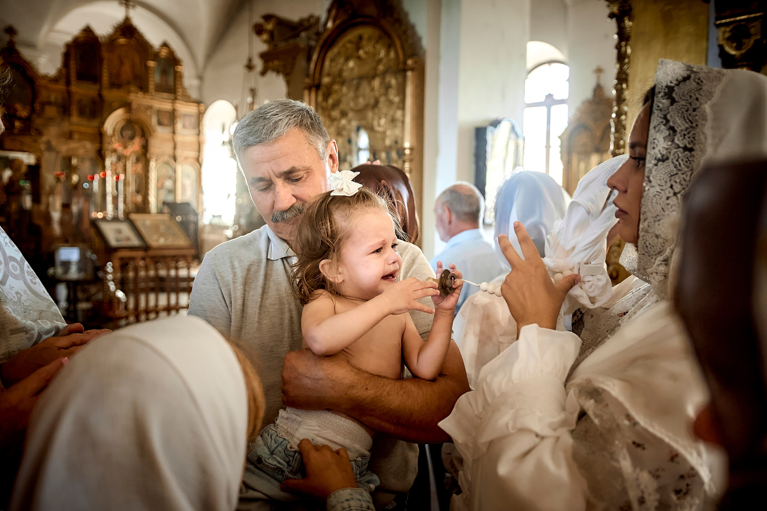 Анонс Таинства Крещения Анны. Фотограф на Крещение и Венчание в Одинцово