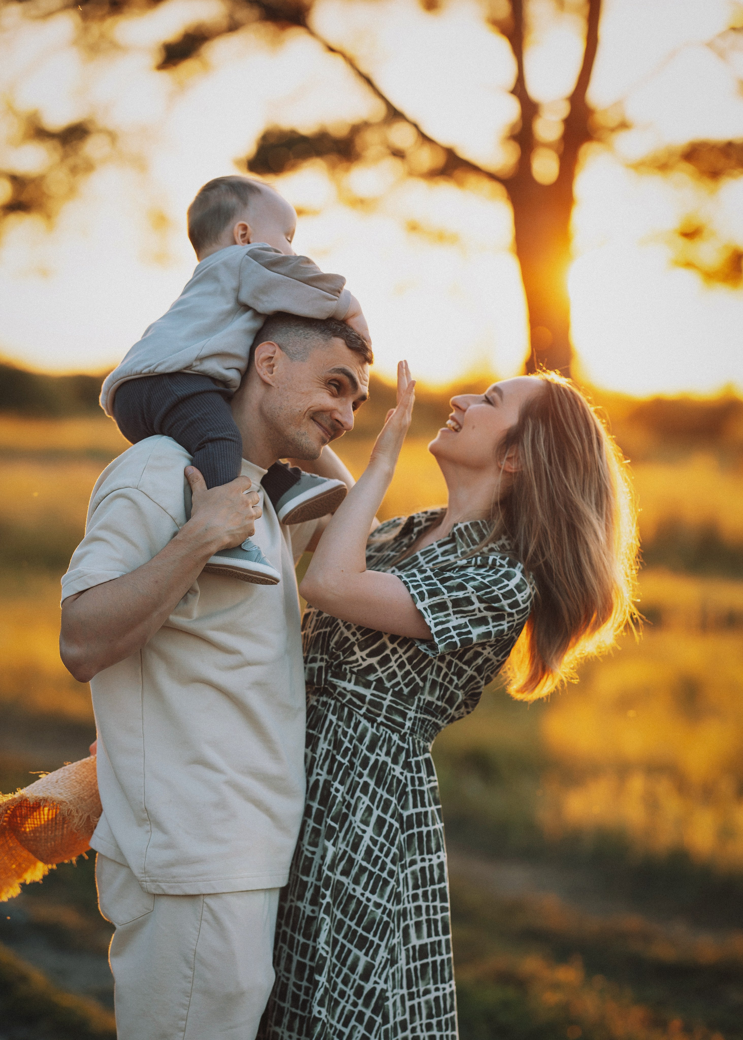 Семья. Семейный, детский и портретный фотограф Юлия Зыкова город Тюмень