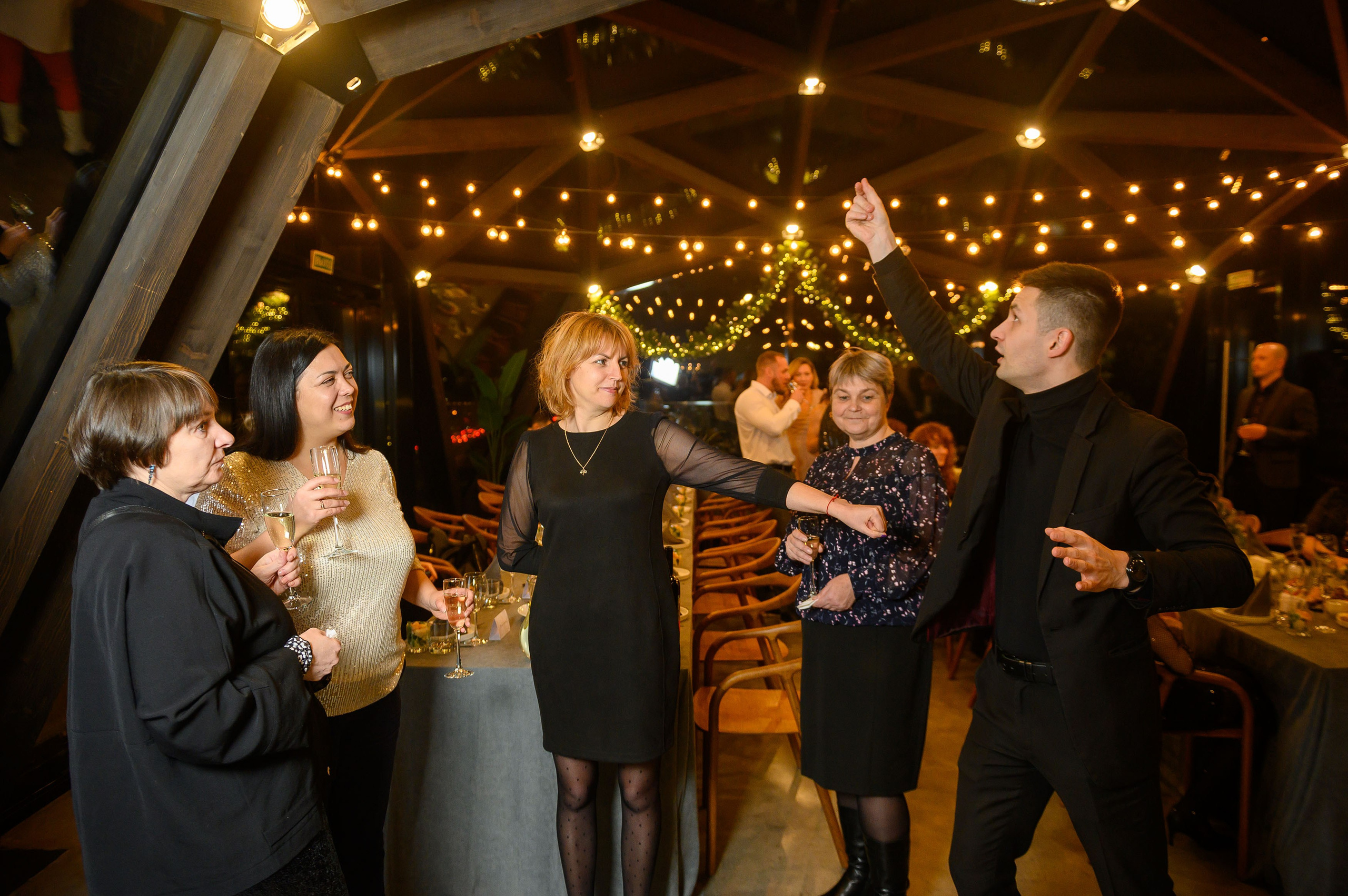 Фотосъемка новогоднего корпоратива. Семейный и свадебный фотограф в Санкт-Петербурге Гришин Юрий