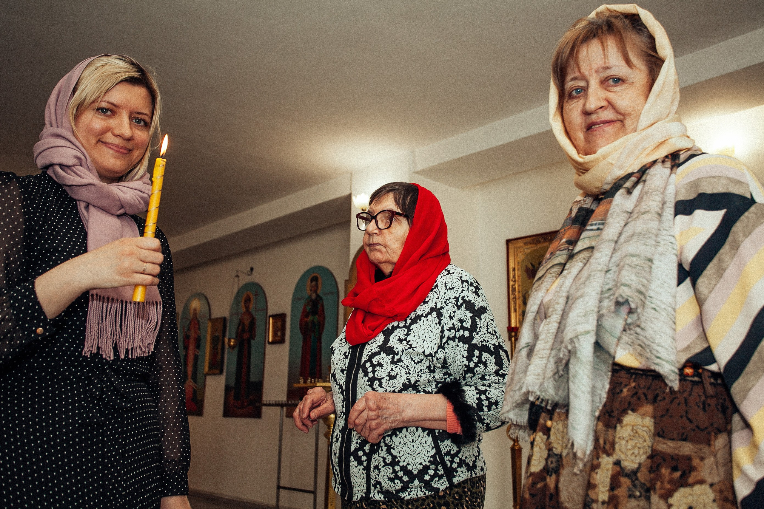 Крещение. Фотограф Дарья Локотко в Красноярске