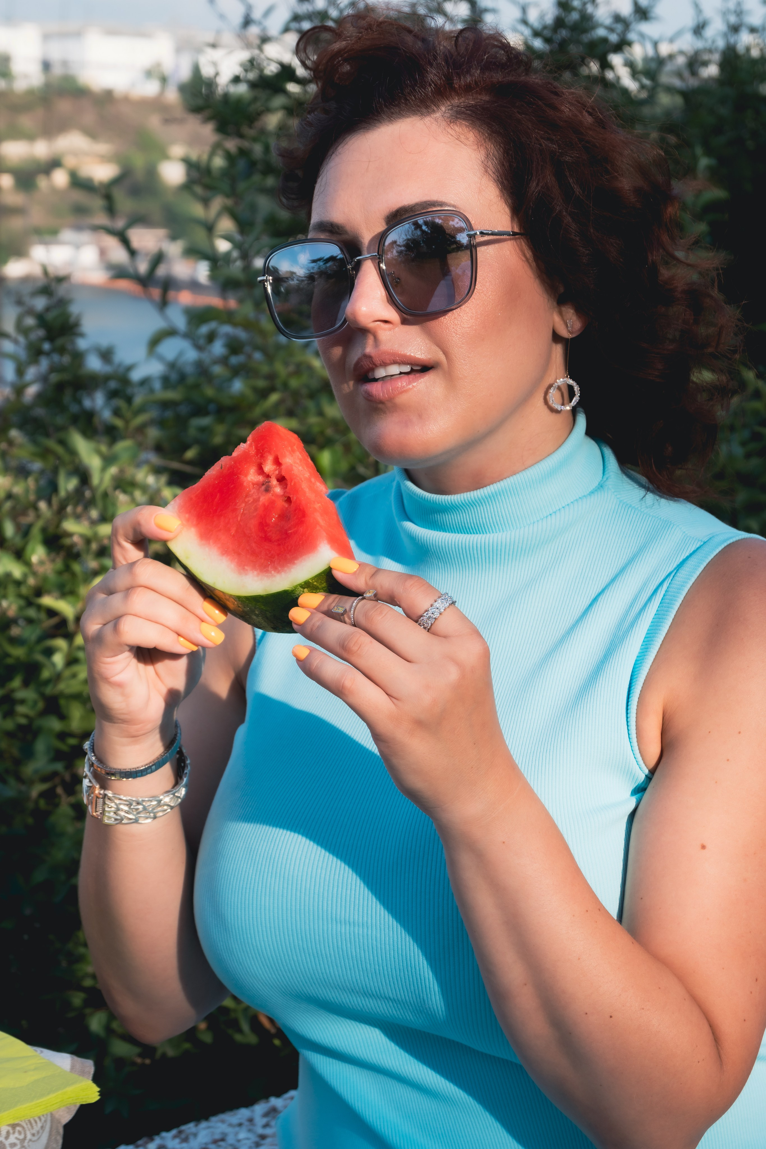 Olya’s birthday. Fotograf Dmitrii Donets