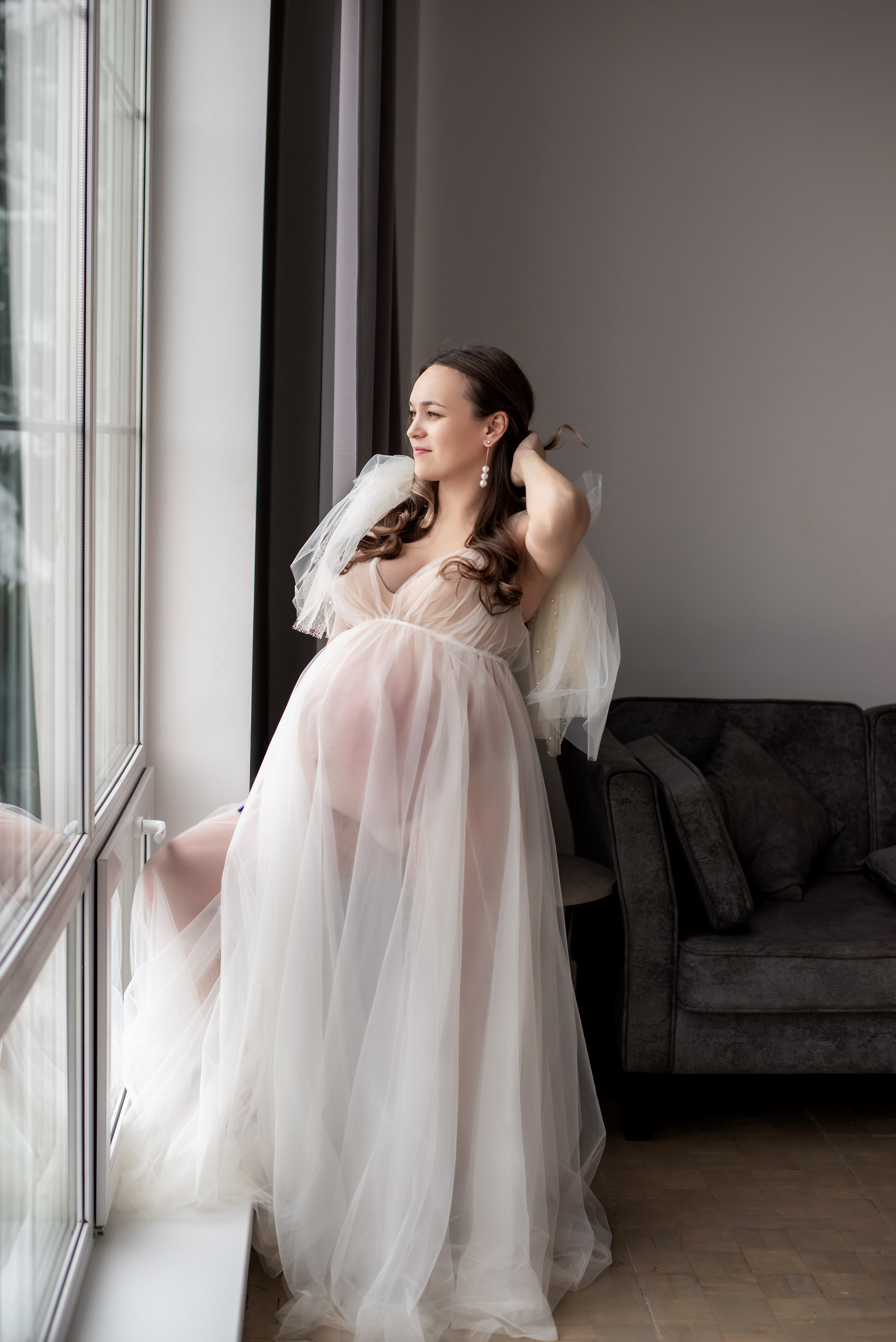 Беременность (студия). Детский и семейный фотограф в Витебске Ольга Панфиленок