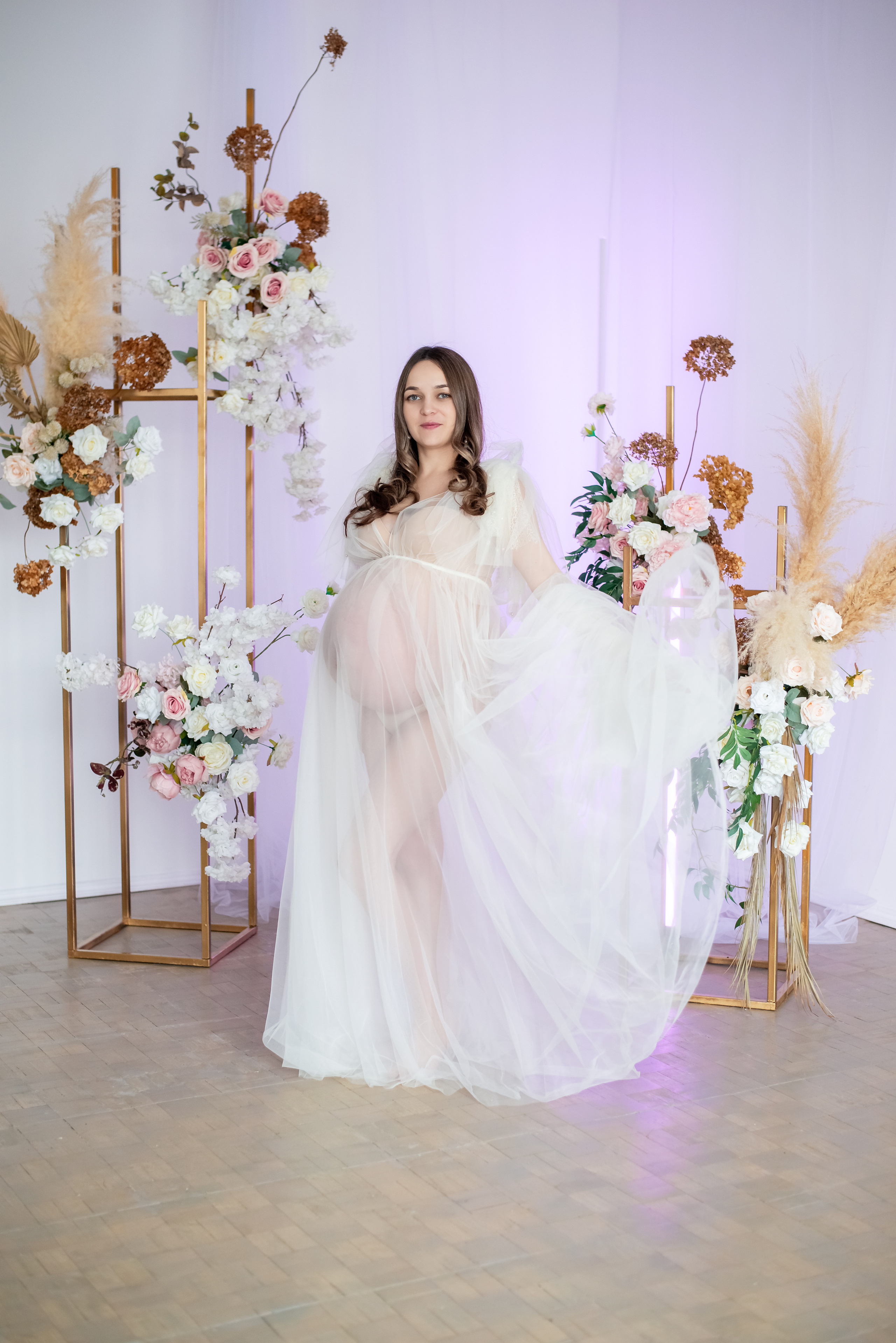 Беременность (студия). Детский и семейный фотограф в Витебске Ольга Панфиленок