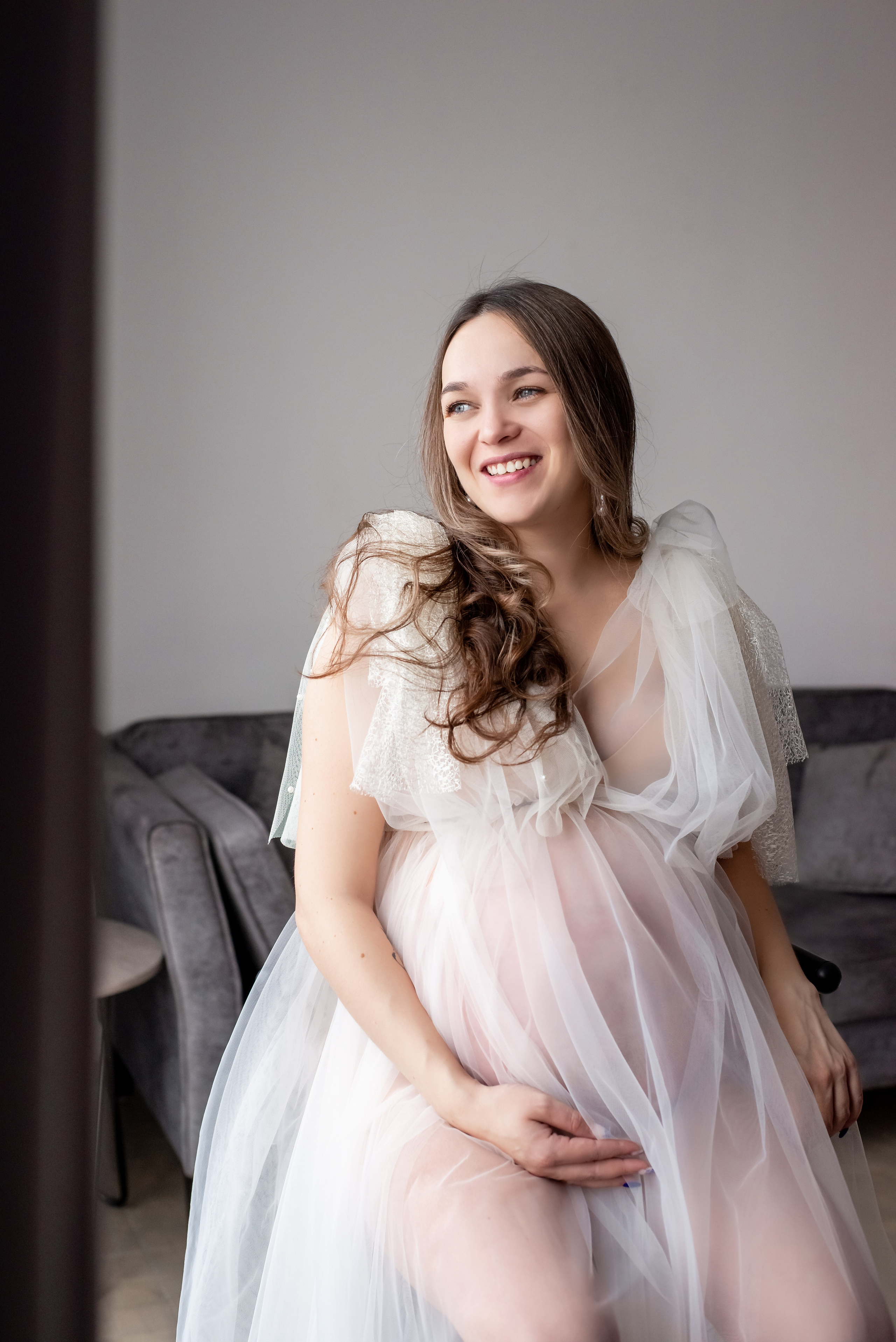 Беременность (студия). Детский и семейный фотограф в Витебске Ольга Панфиленок
