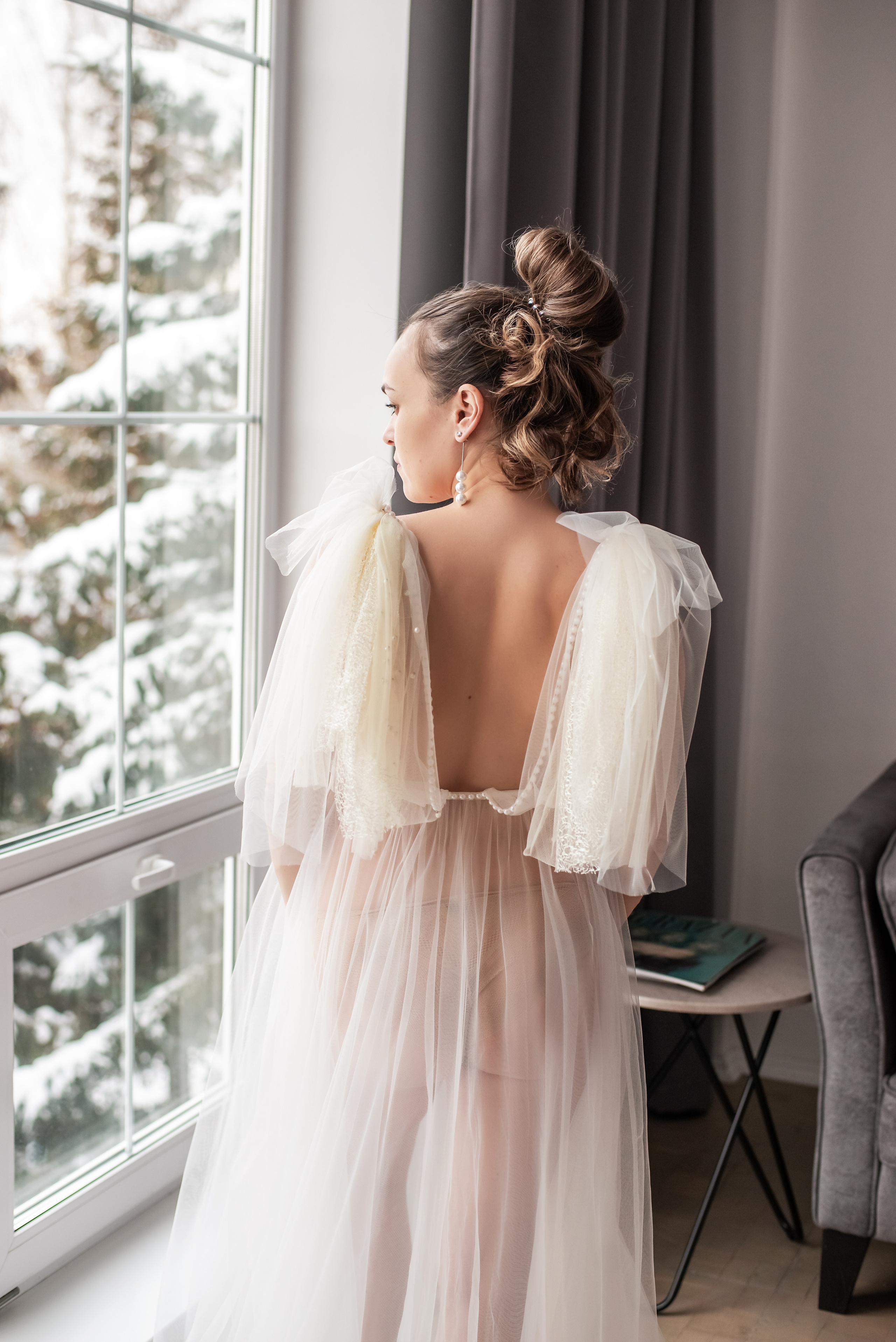 Беременность (студия). Детский и семейный фотограф в Витебске Ольга Панфиленок